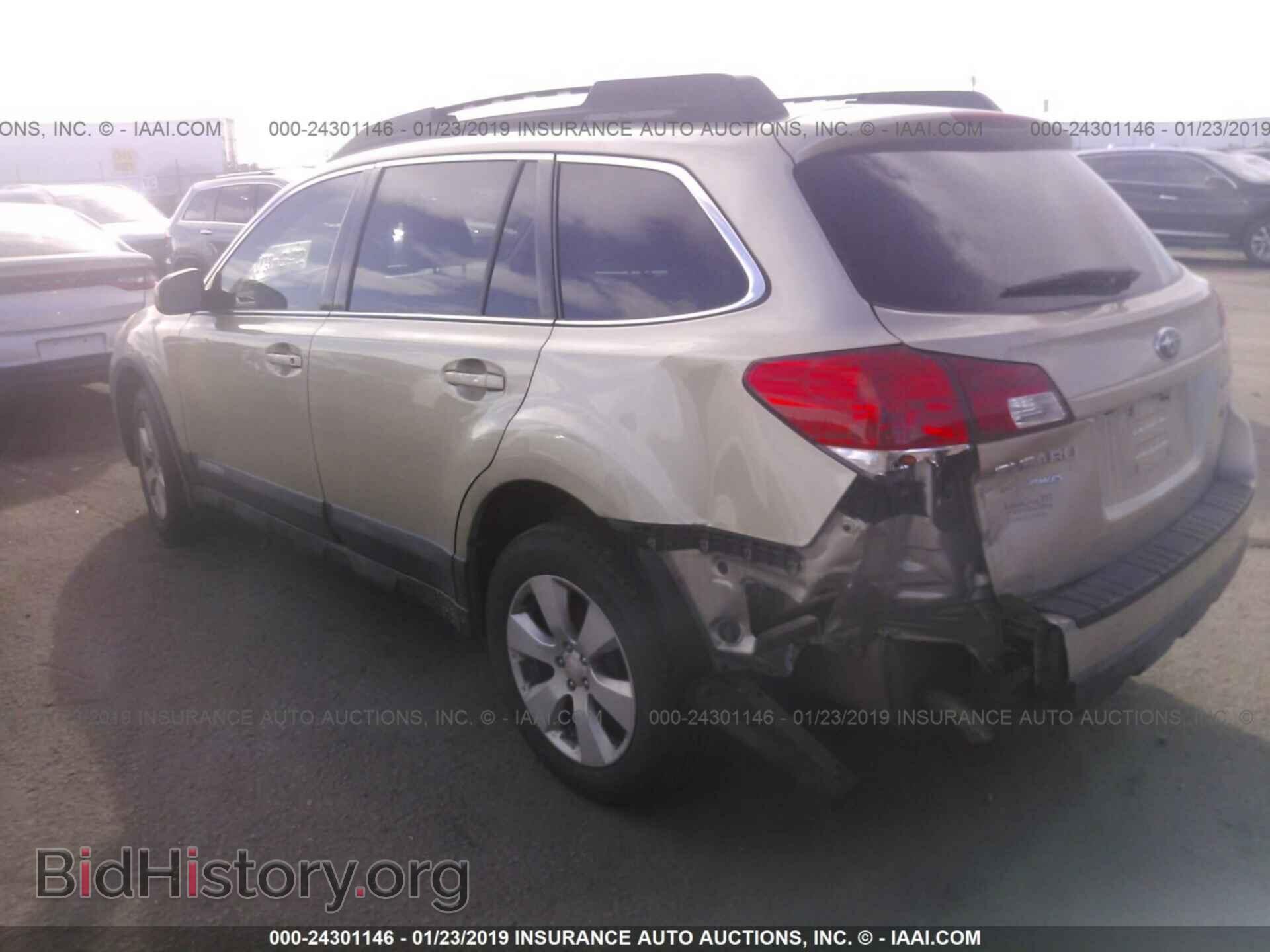 2010 SUBARU OUTBACK - VIN: 4S4BRCLC2A3383103 - Фото 3