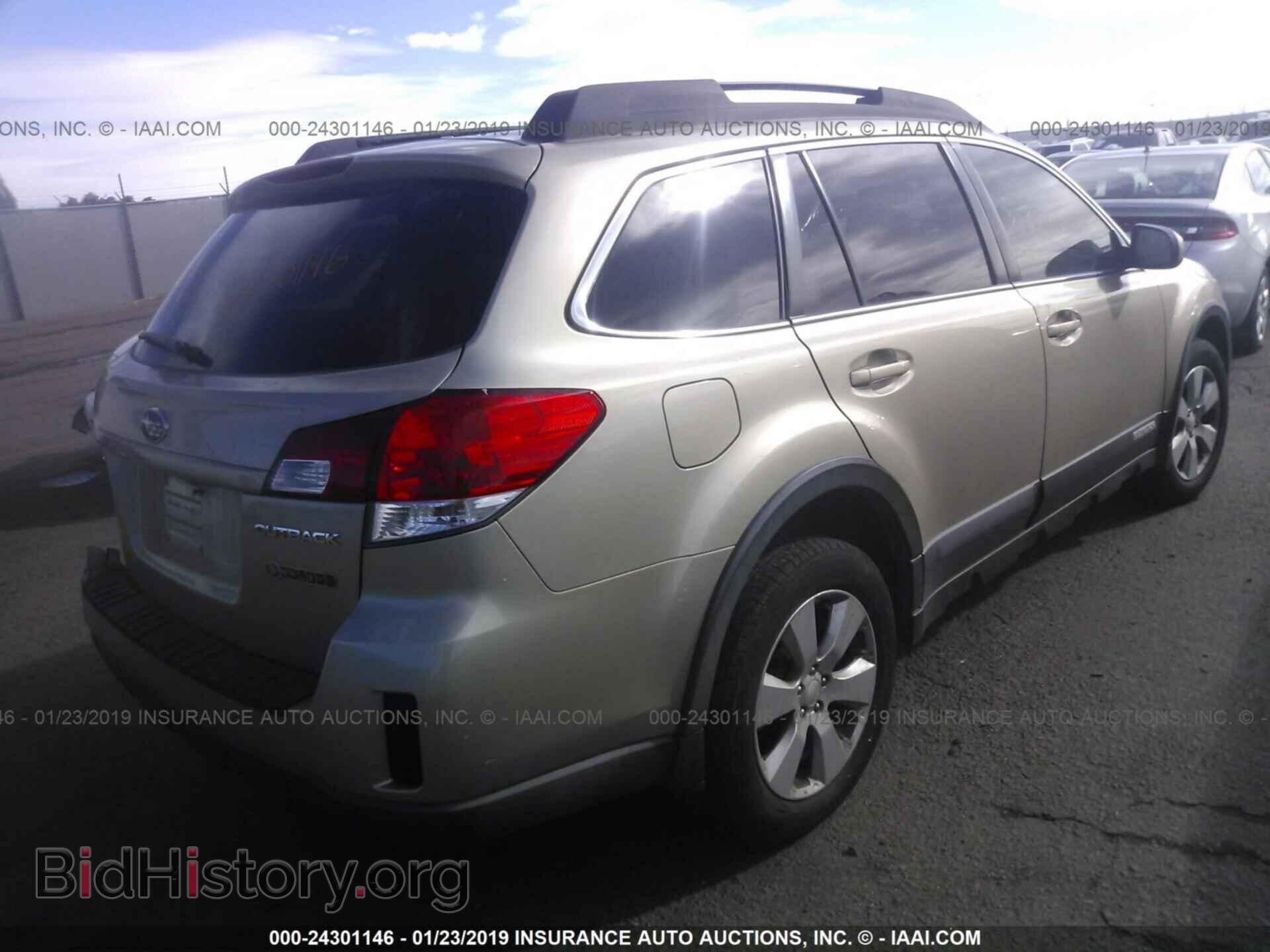 2010 SUBARU OUTBACK - VIN: 4S4BRCLC2A3383103 - Фото 4