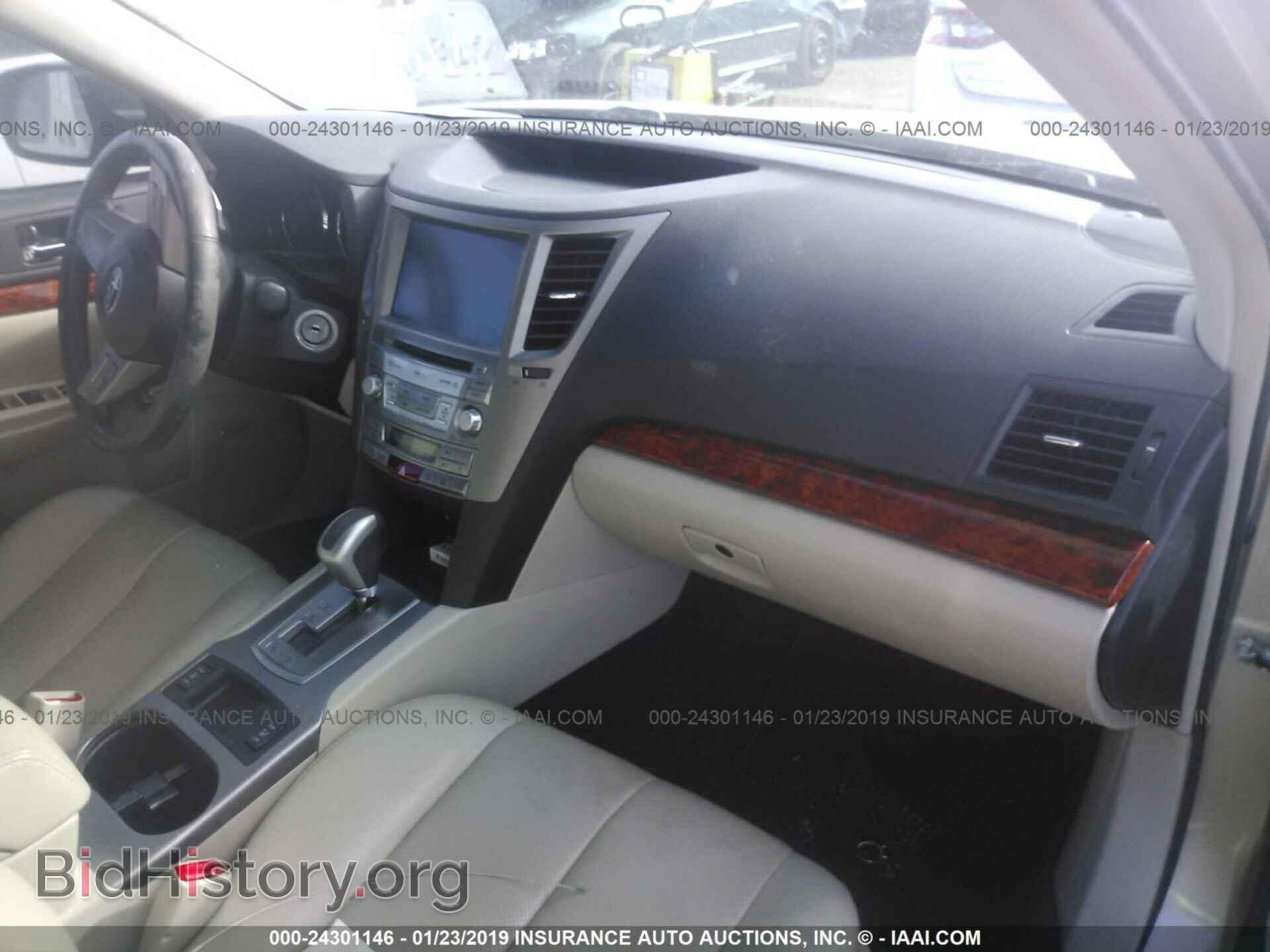 2010 SUBARU OUTBACK - VIN: 4S4BRCLC2A3383103 - Фото 5