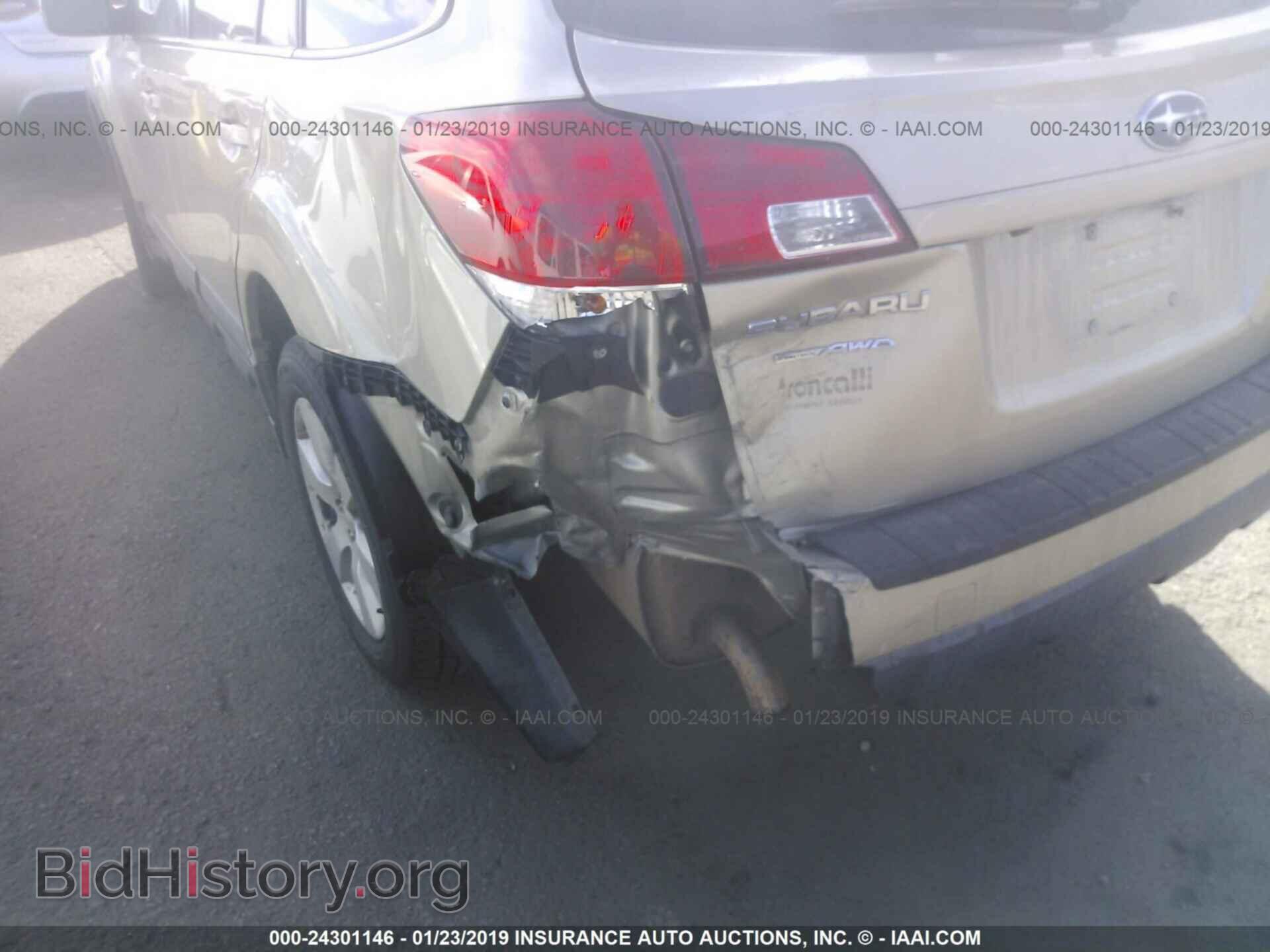2010 SUBARU OUTBACK - VIN: 4S4BRCLC2A3383103 - Фото 6
