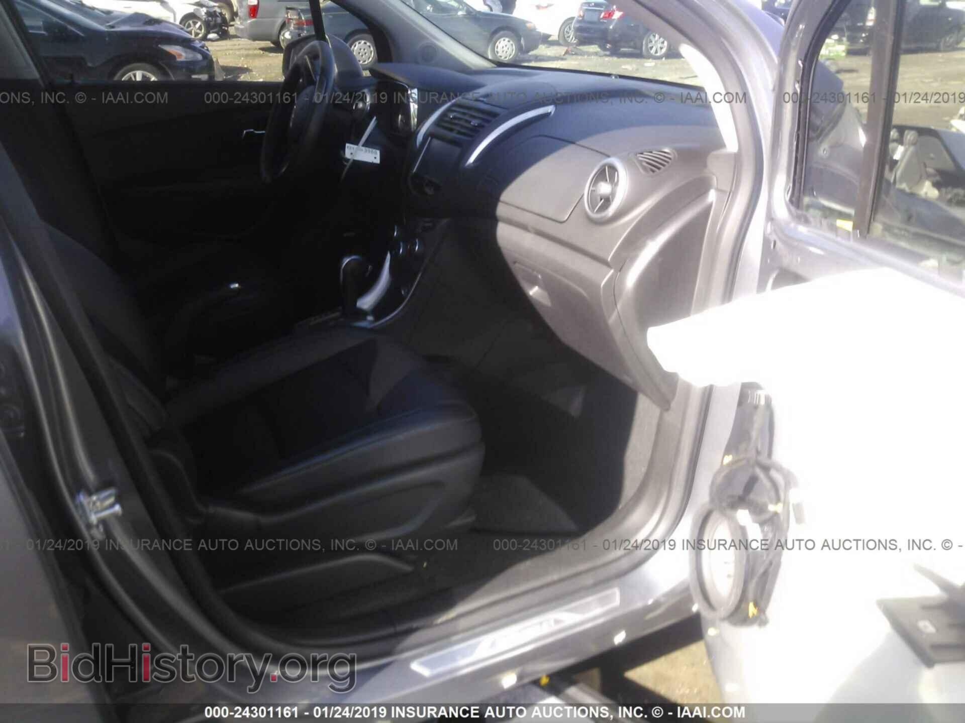 2015 CHEVROLET TRAX - VIN: KL7CJNSB1FB163174 - Фото 6