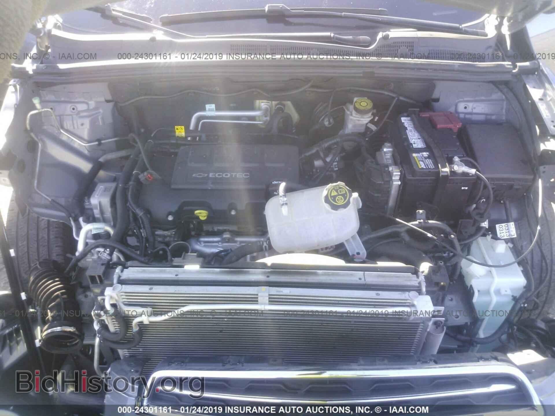 2015 CHEVROLET TRAX - VIN: KL7CJNSB1FB163174 - Фото 10