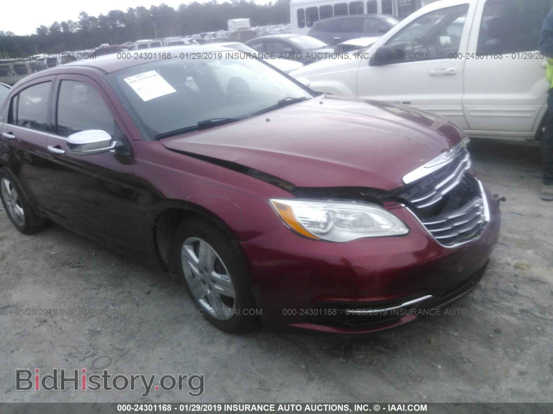 Photo 1C3CCBAB5DN561162 - CHRYSLER 200 2013