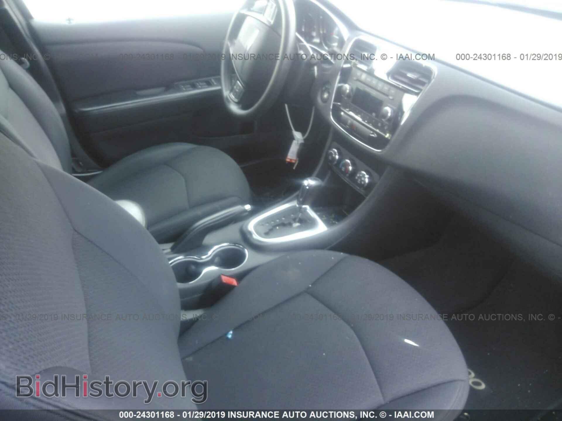 2013 CHRYSLER 200 - VIN: 1C3CCBAB5DN561162 - Фото 5