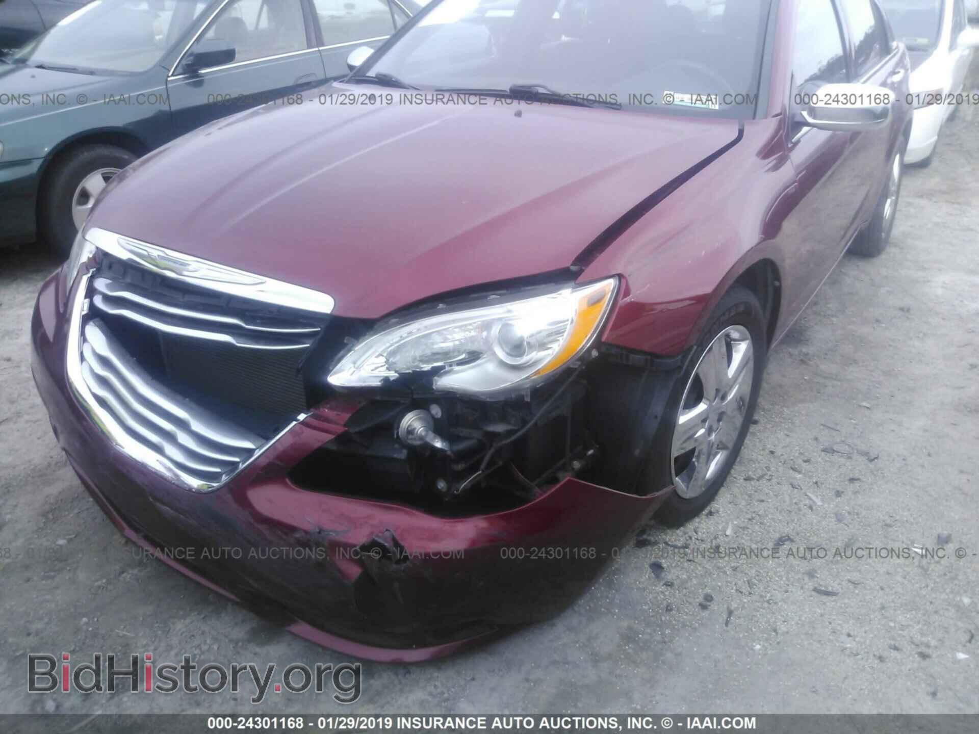 2013 CHRYSLER 200 - VIN: 1C3CCBAB5DN561162 - Фото 6