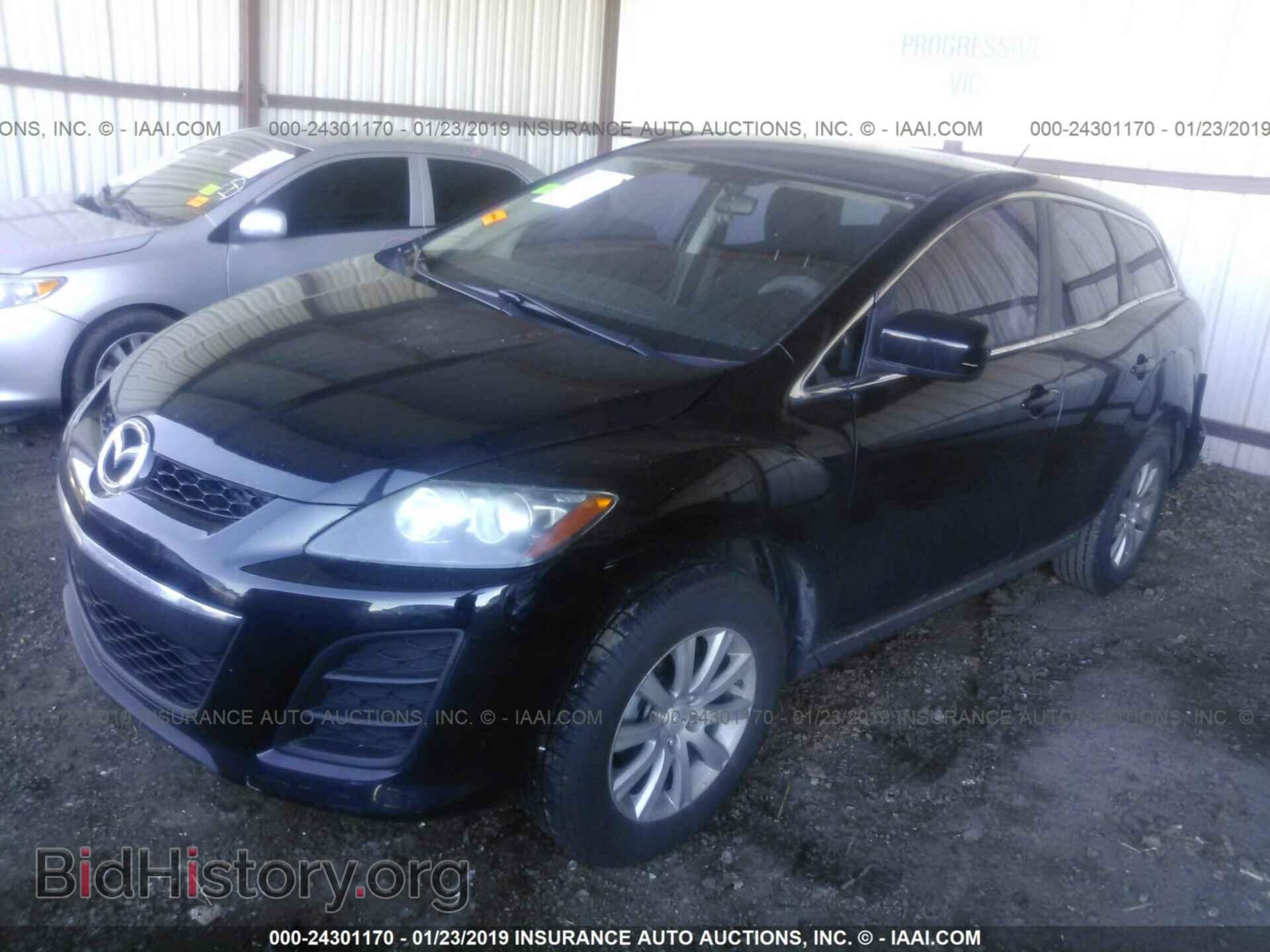 2011 MAZDA CX-7 - VIN: JM3ER2A54B0389723 - Фото 2