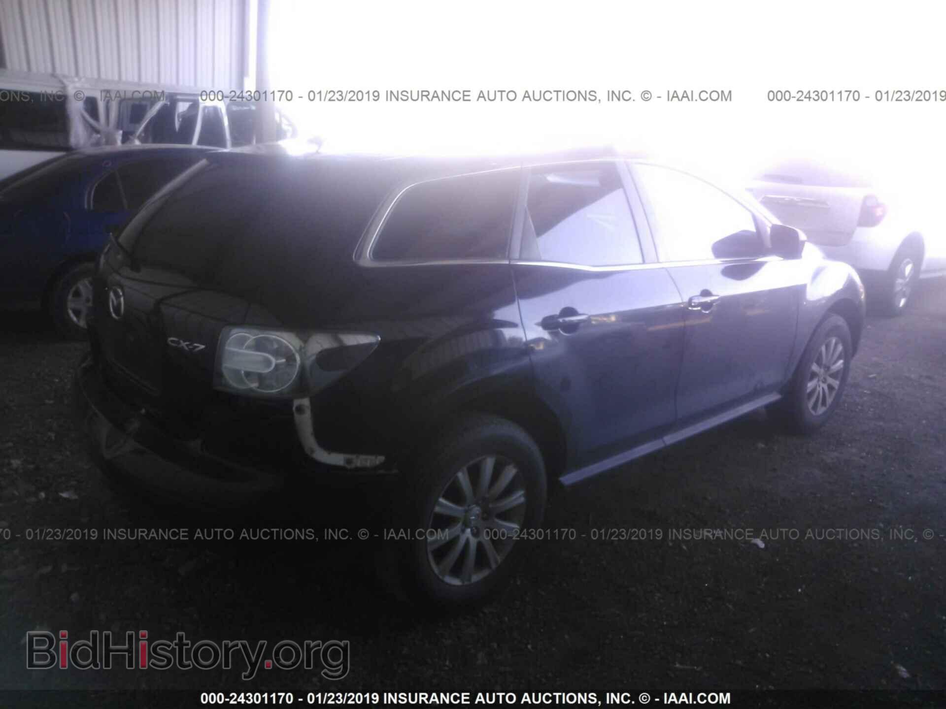 2011 MAZDA CX-7 - VIN: JM3ER2A54B0389723 - Фото 4