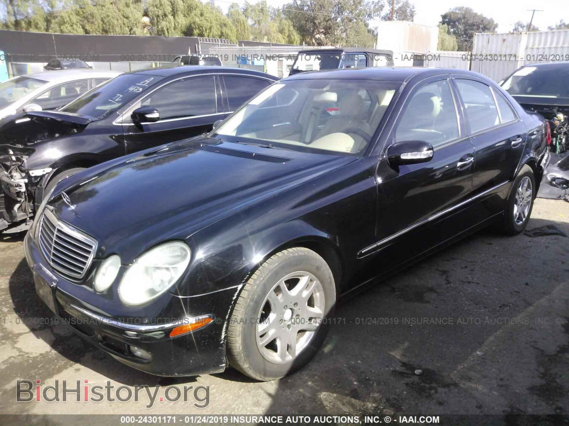 2003 MERCEDES-BENZ E - VIN: WDBUF65J83A201419 - Photo 2