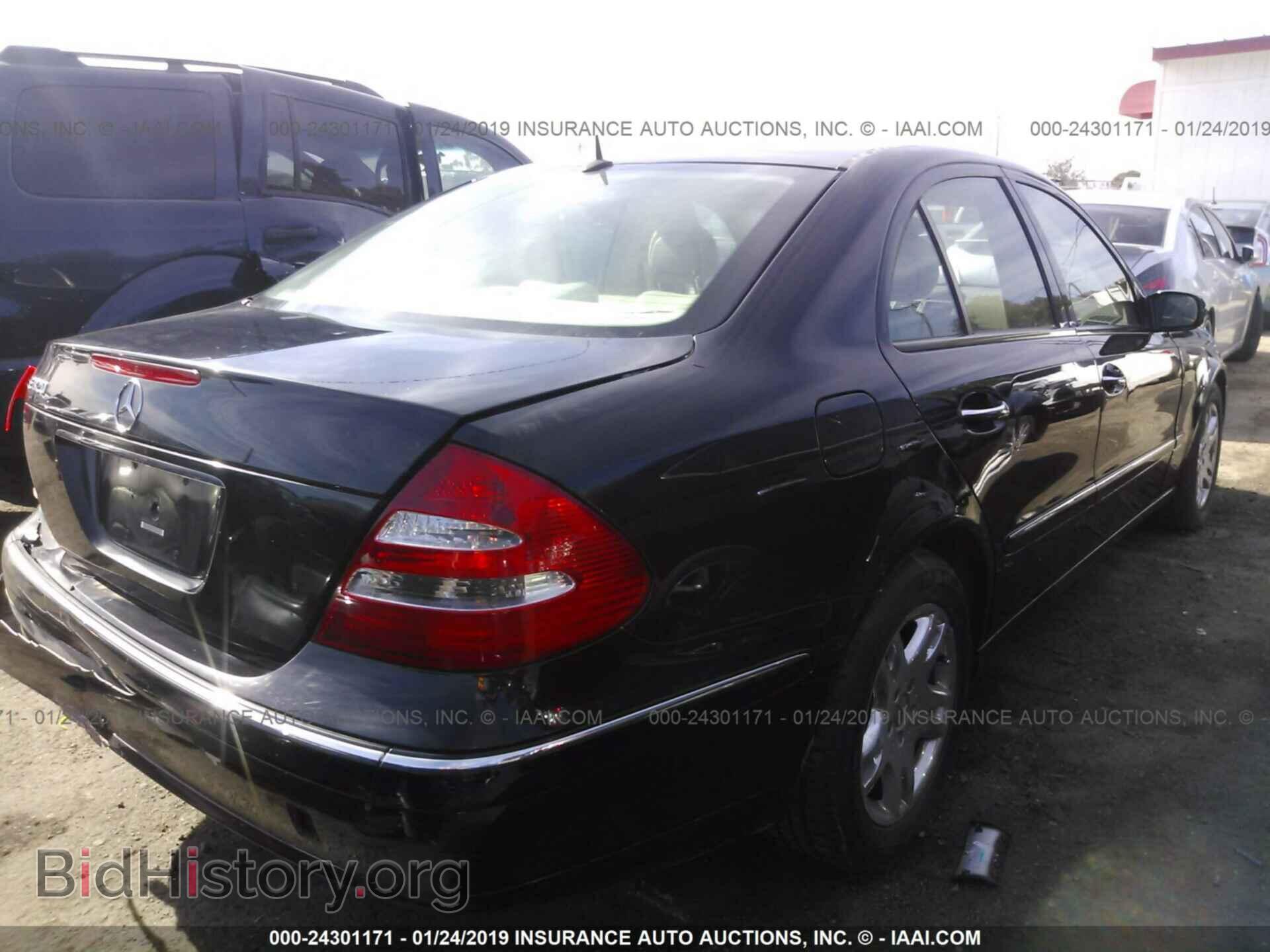 2003 MERCEDES-BENZ E - VIN: WDBUF65J83A201419 - Photo 4