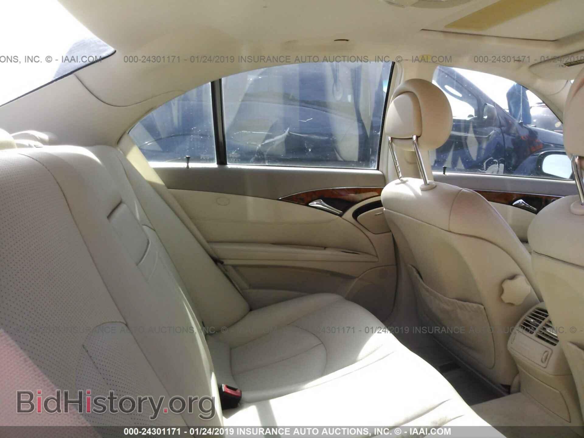 2003 MERCEDES-BENZ E - VIN: WDBUF65J83A201419 - Photo 8