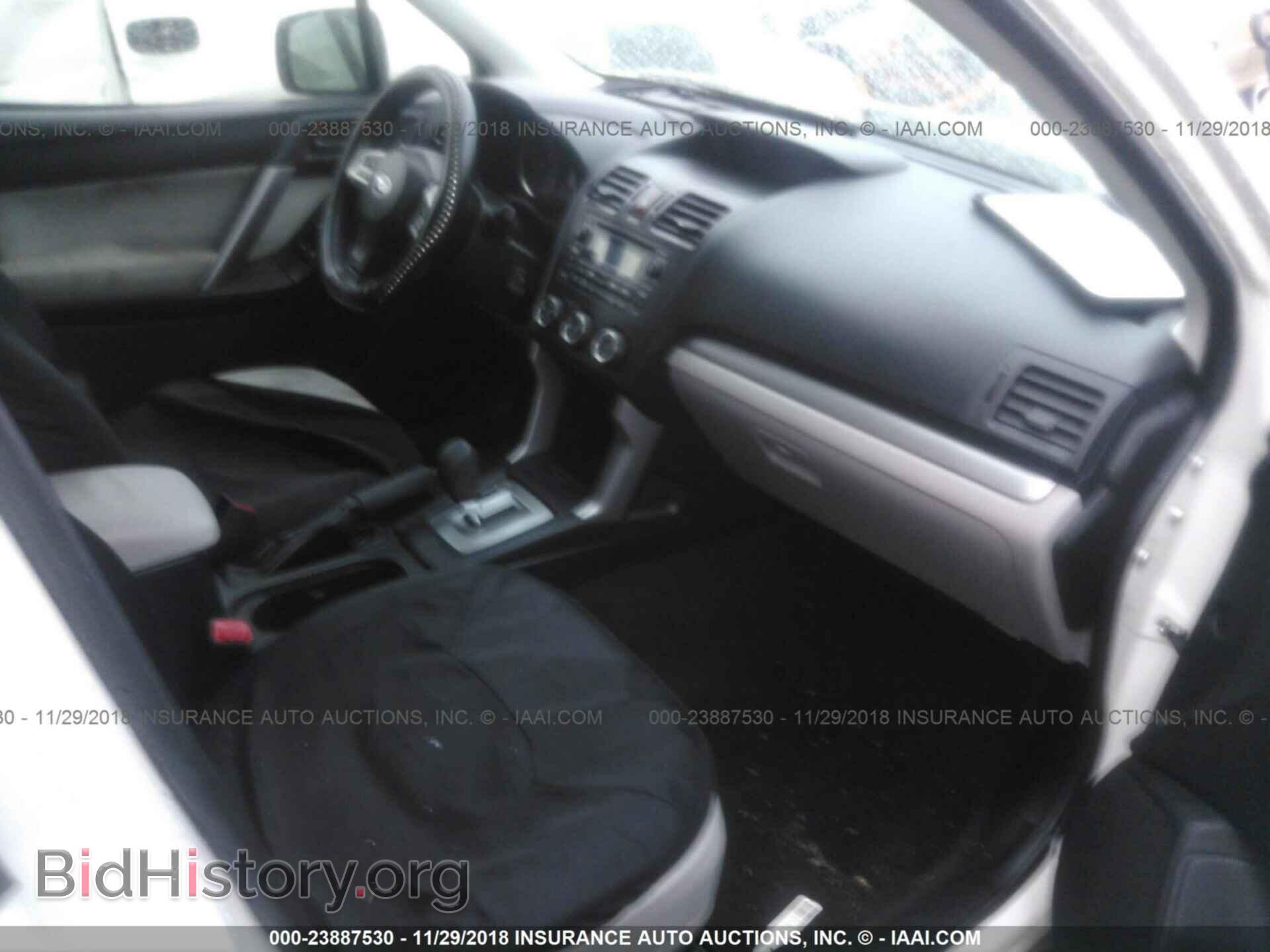 2015 SUBARU FORESTER - VIN: JF2SJABC8FH533700 - Фото 5
