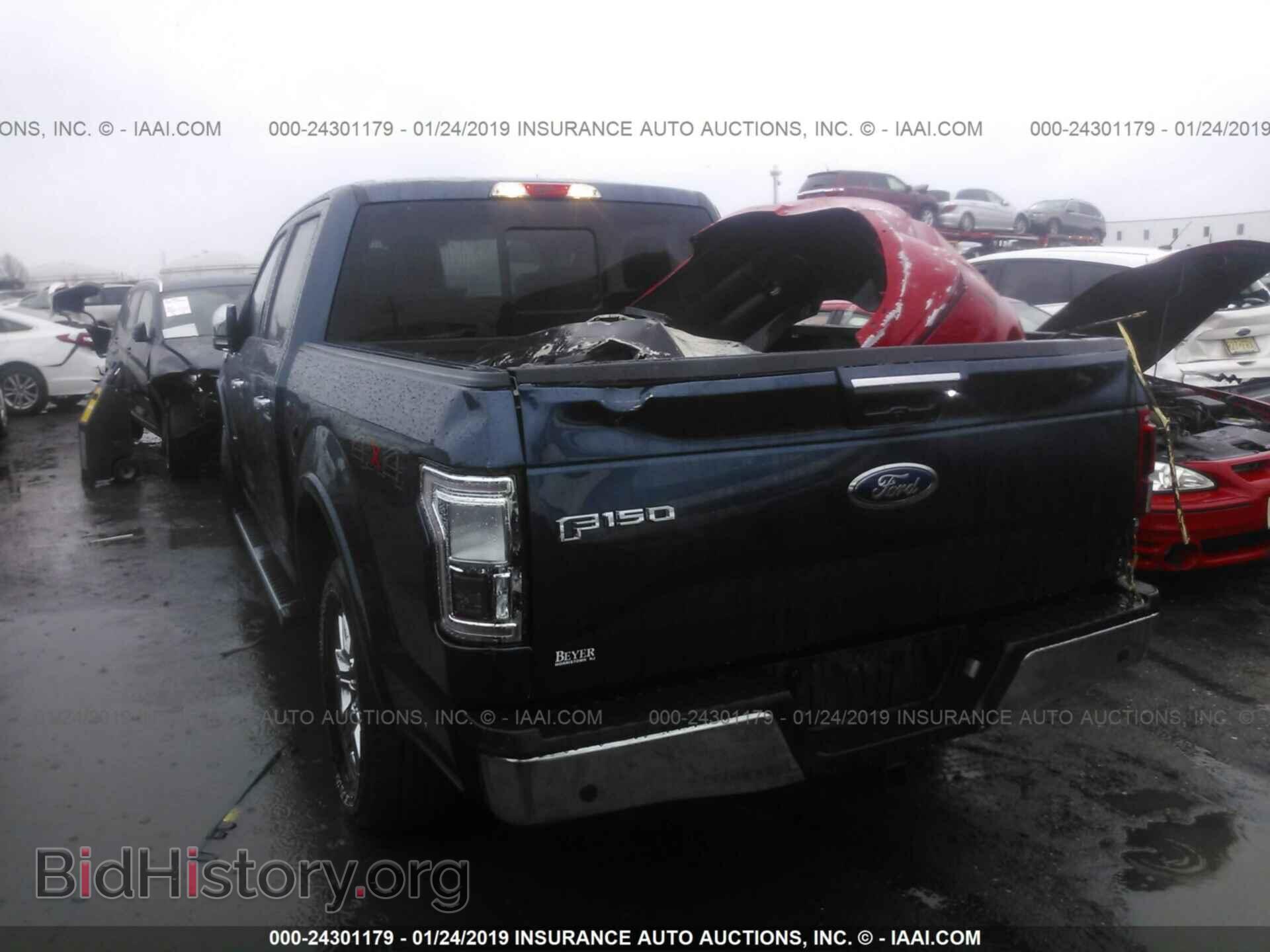 2017 FORD F150 - VIN: 1FTEW1EG9HFA39663 - Фото 3