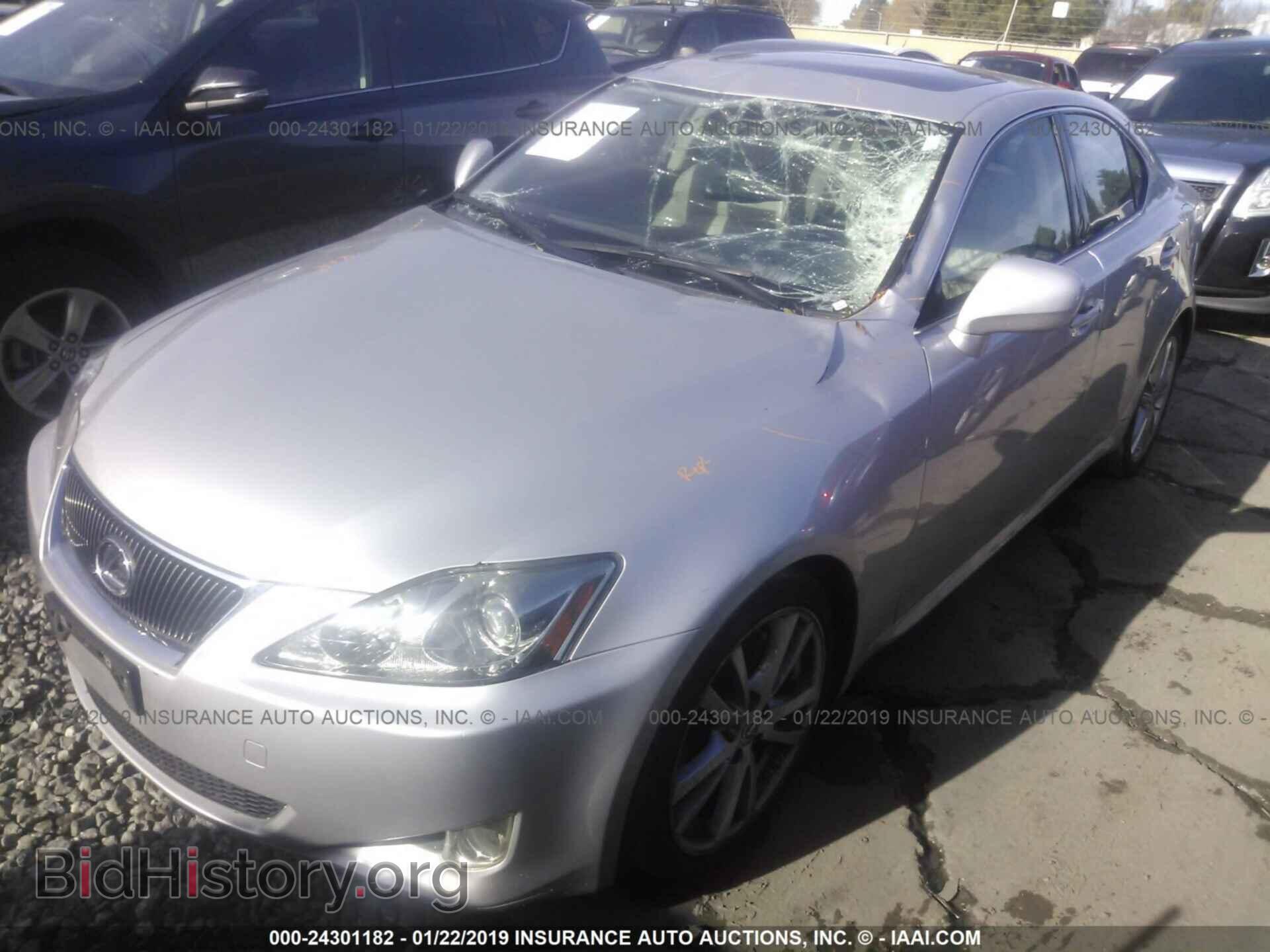 2007 LEXUS IS - VIN: JTHBK262972052067 - Фото 2