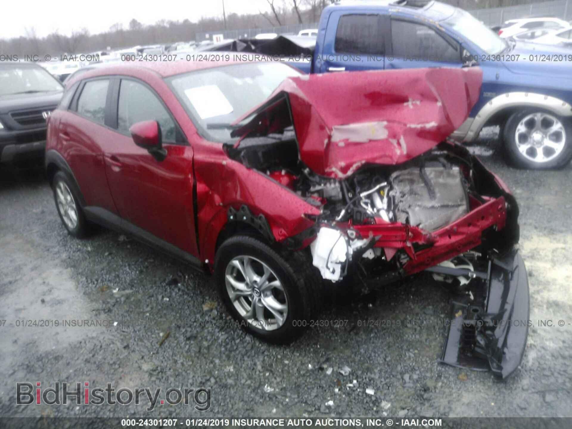 Фотография JM1DKBC74G0109653 - MAZDA CX-3 2016