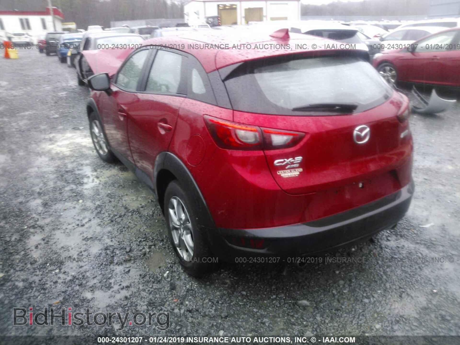 2016 MAZDA CX-3 - VIN: JM1DKBC74G0109653 - Фото 3