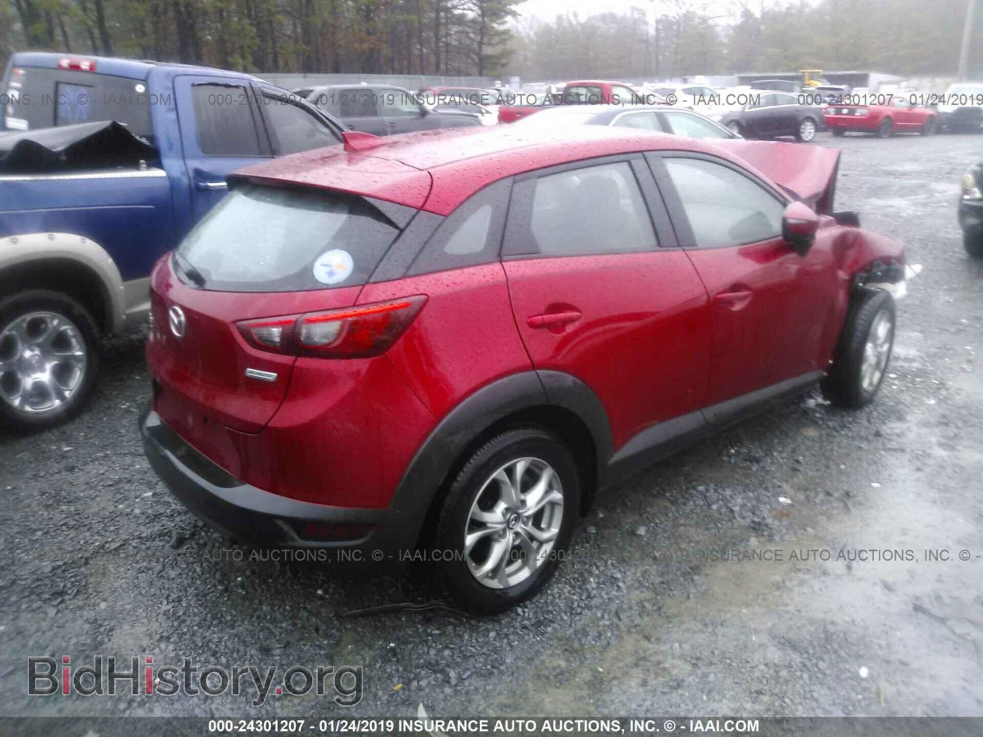 2016 MAZDA CX-3 - VIN: JM1DKBC74G0109653 - Фото 4