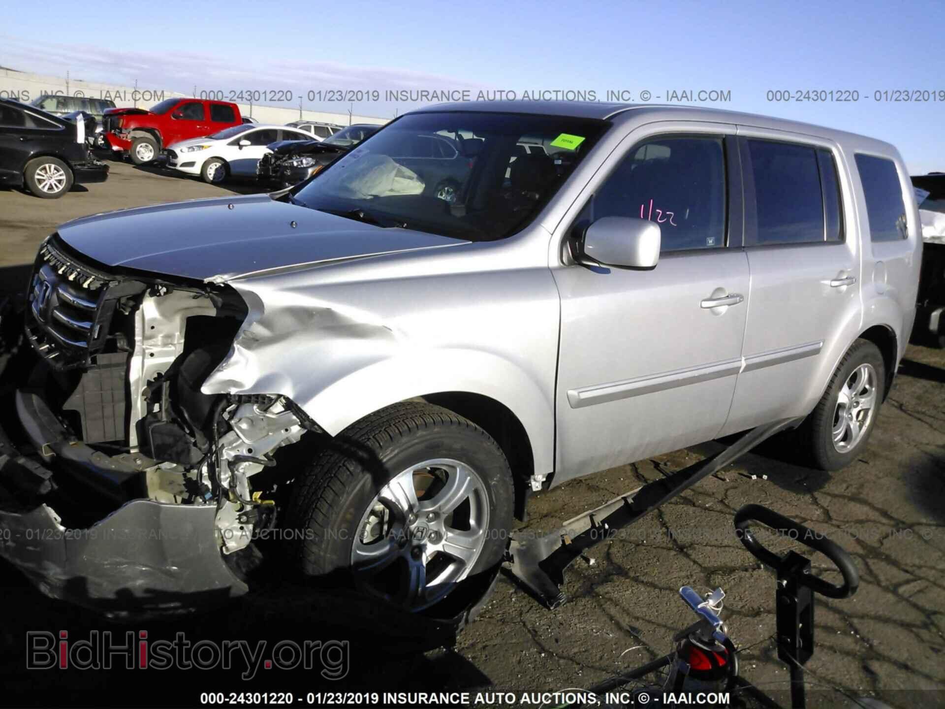 2012 HONDA PILOT - VIN: 5FNYF4H52CB035086 - Photo 2