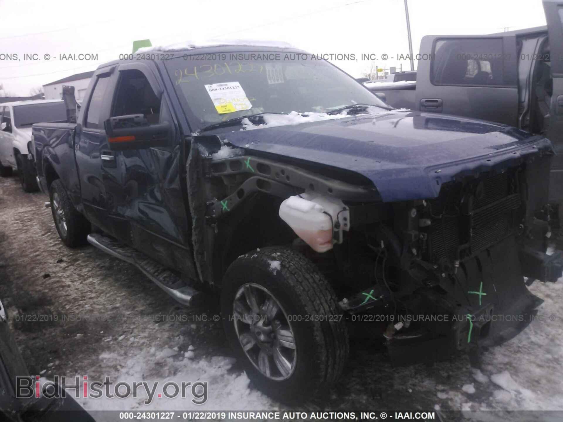 Фотография 1FTEX1CM8BFB53747 - FORD F150 2011