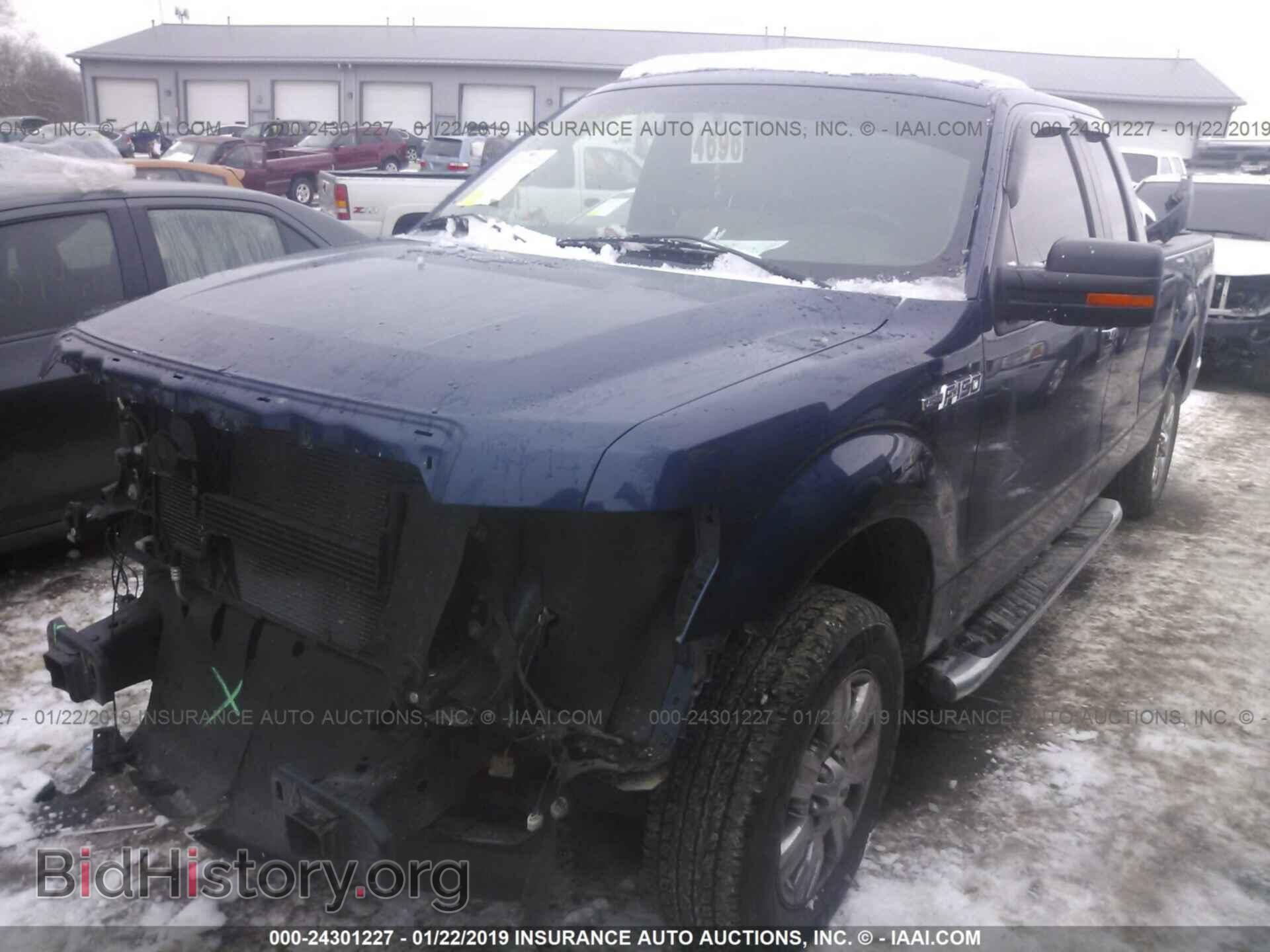 2011 FORD F150 - VIN: 1FTEX1CM8BFB53747 - Фото 2