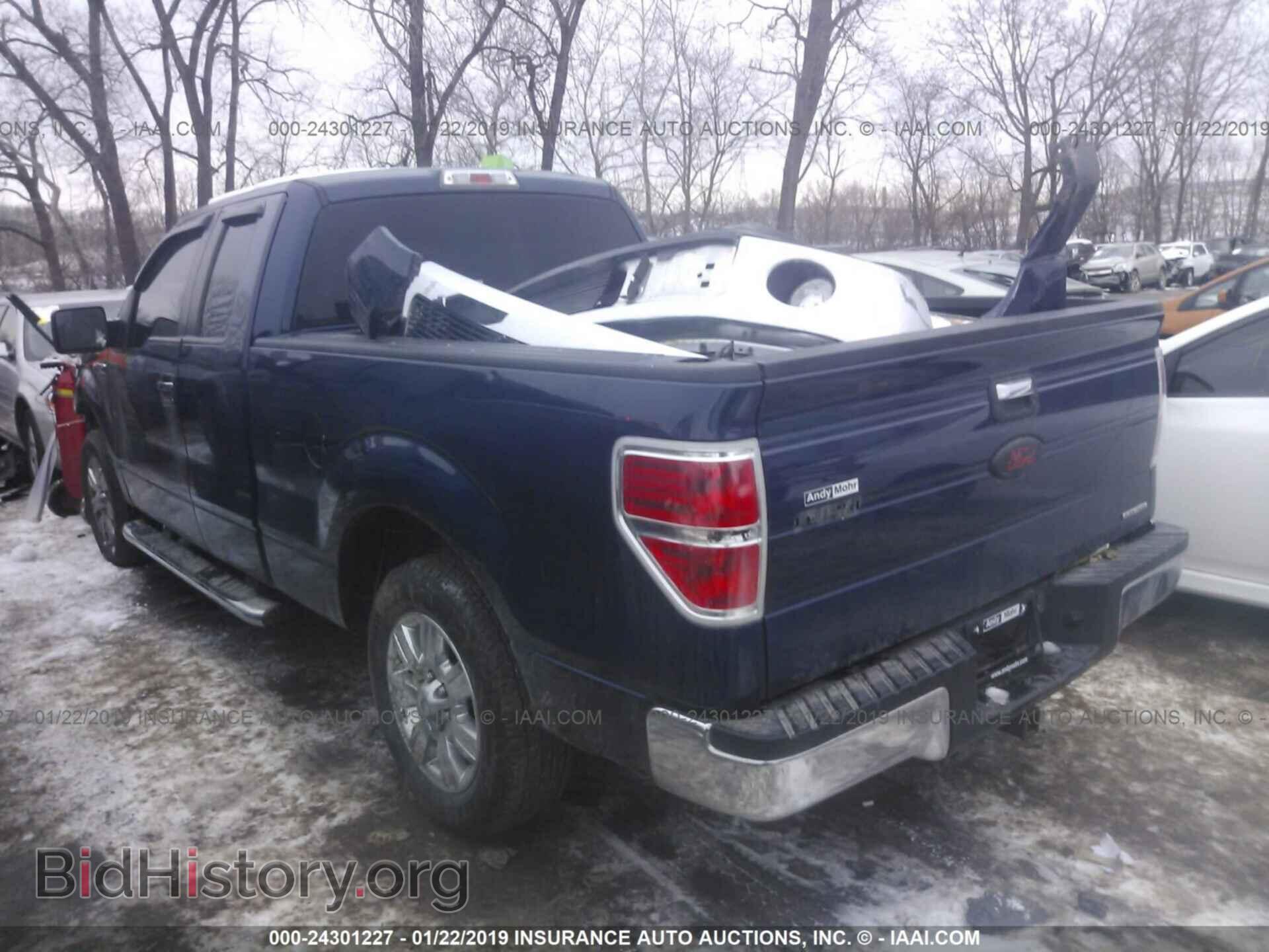 2011 FORD F150 - VIN: 1FTEX1CM8BFB53747 - Фото 3
