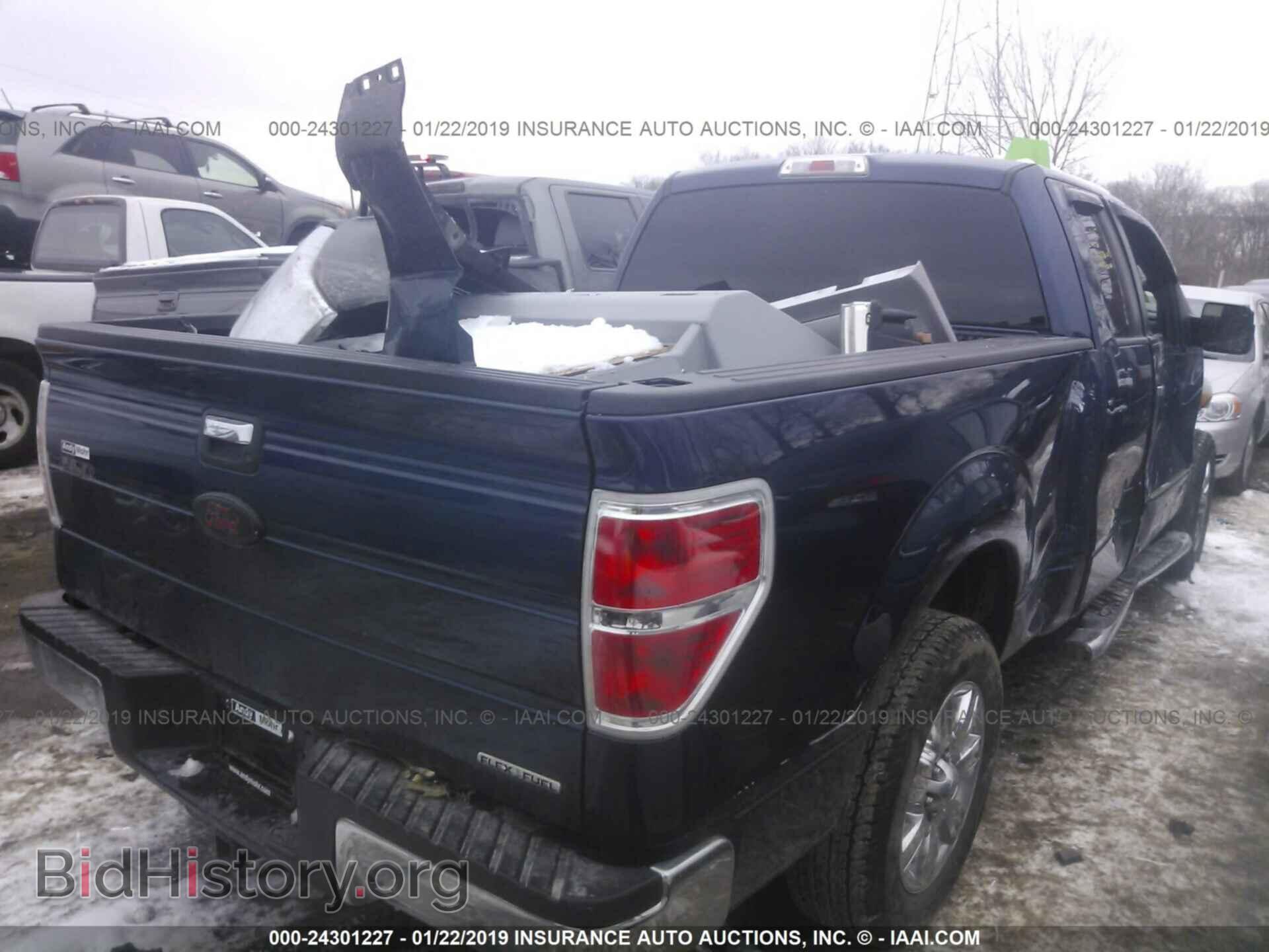 2011 FORD F150 - VIN: 1FTEX1CM8BFB53747 - Фото 4