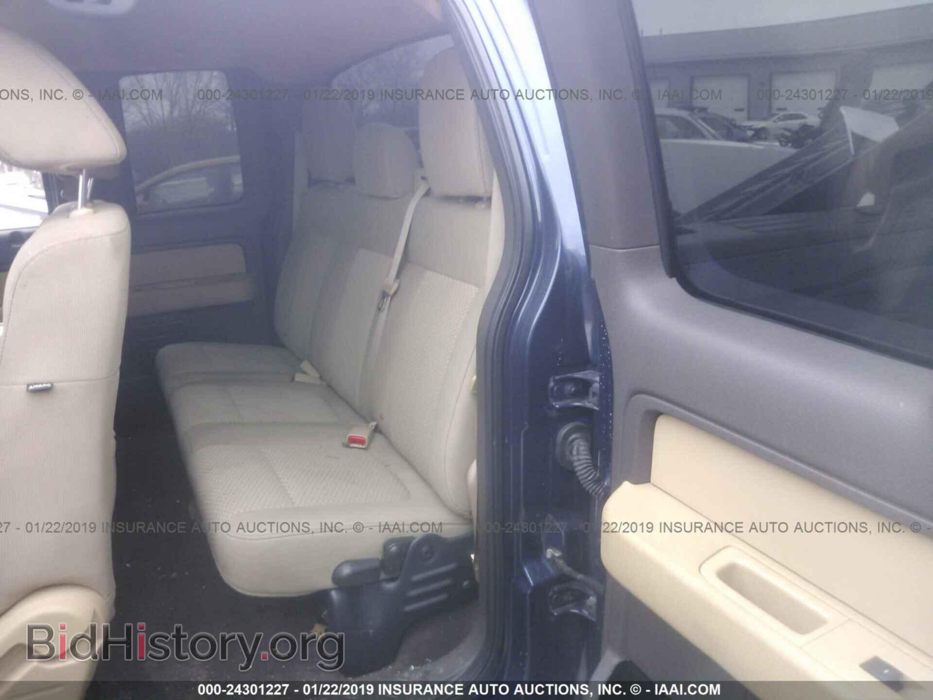 2011 FORD F150 - VIN: 1FTEX1CM8BFB53747 - Фото 8