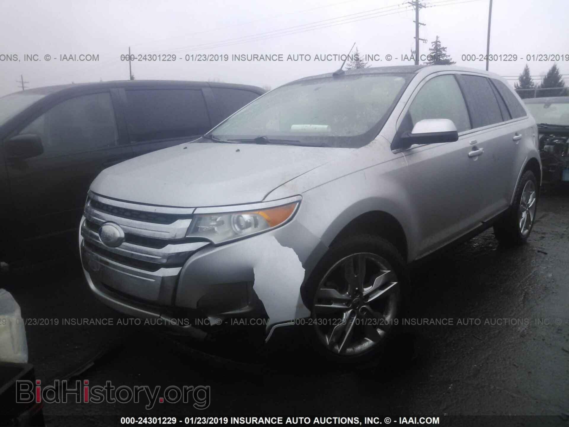 2011 FORD EDGE - VIN: 2FMDK4KC1BBB43837 - Photo 2