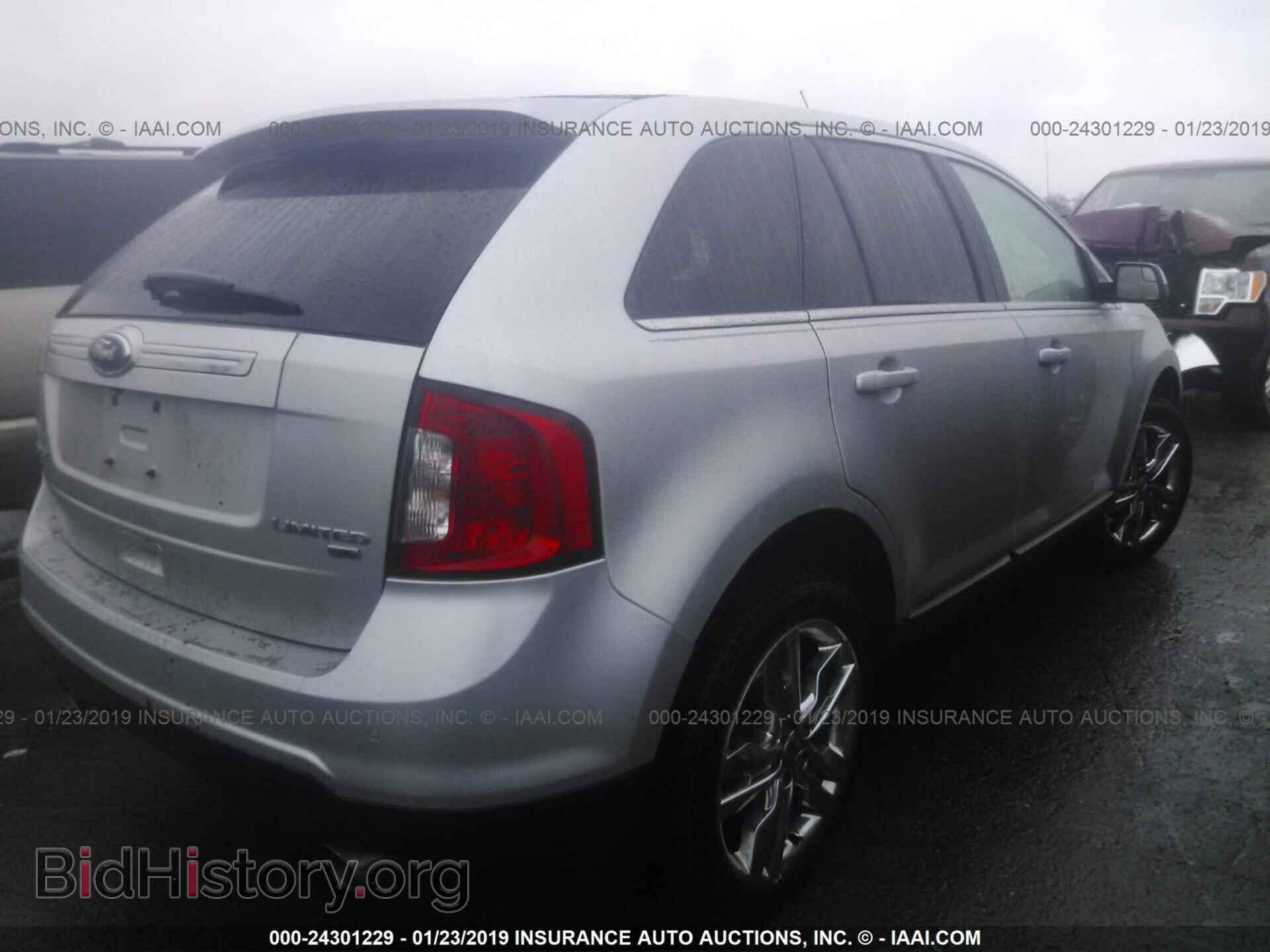 2011 FORD EDGE - VIN: 2FMDK4KC1BBB43837 - Photo 4