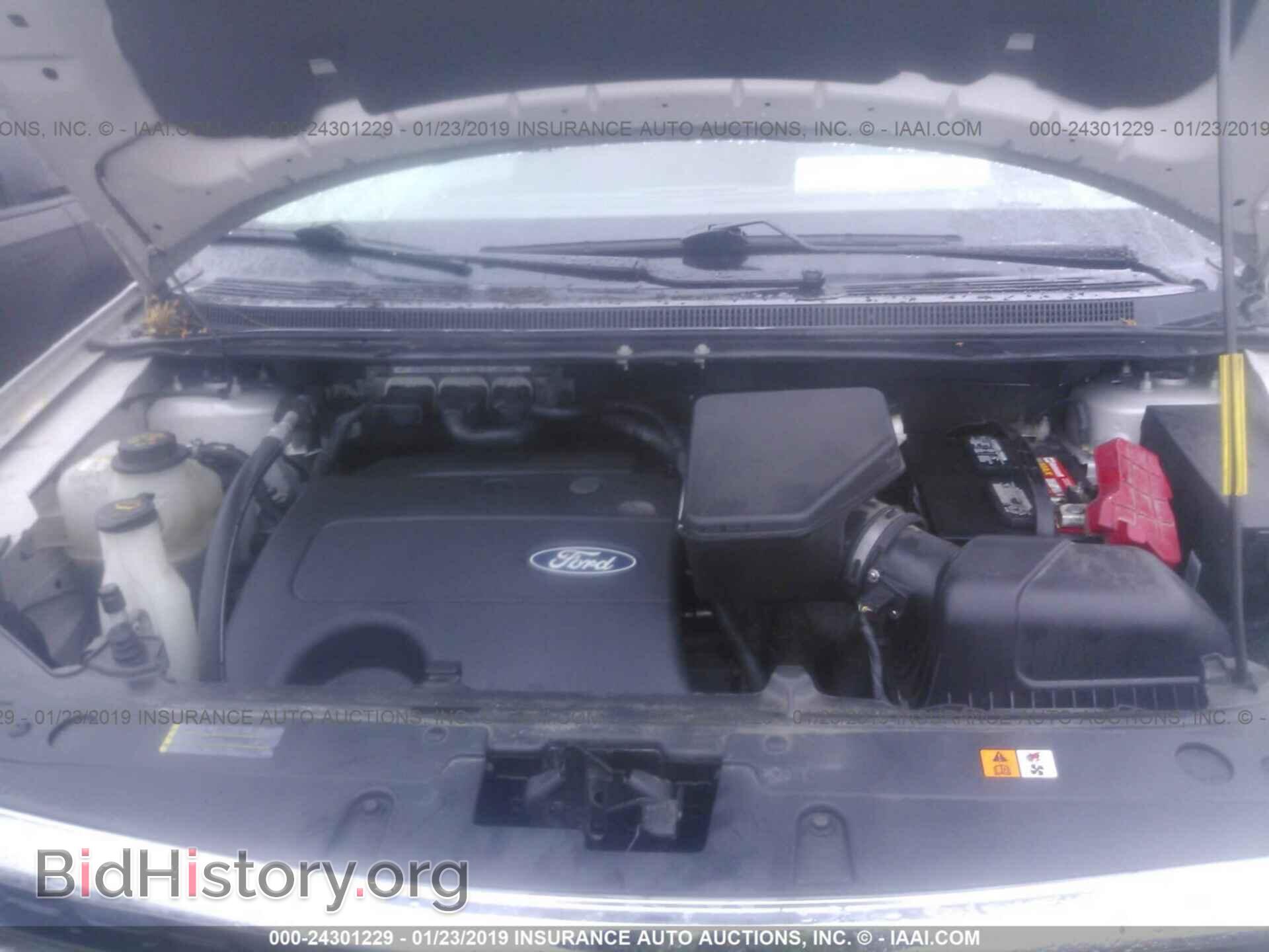 2011 FORD EDGE - VIN: 2FMDK4KC1BBB43837 - Photo 10