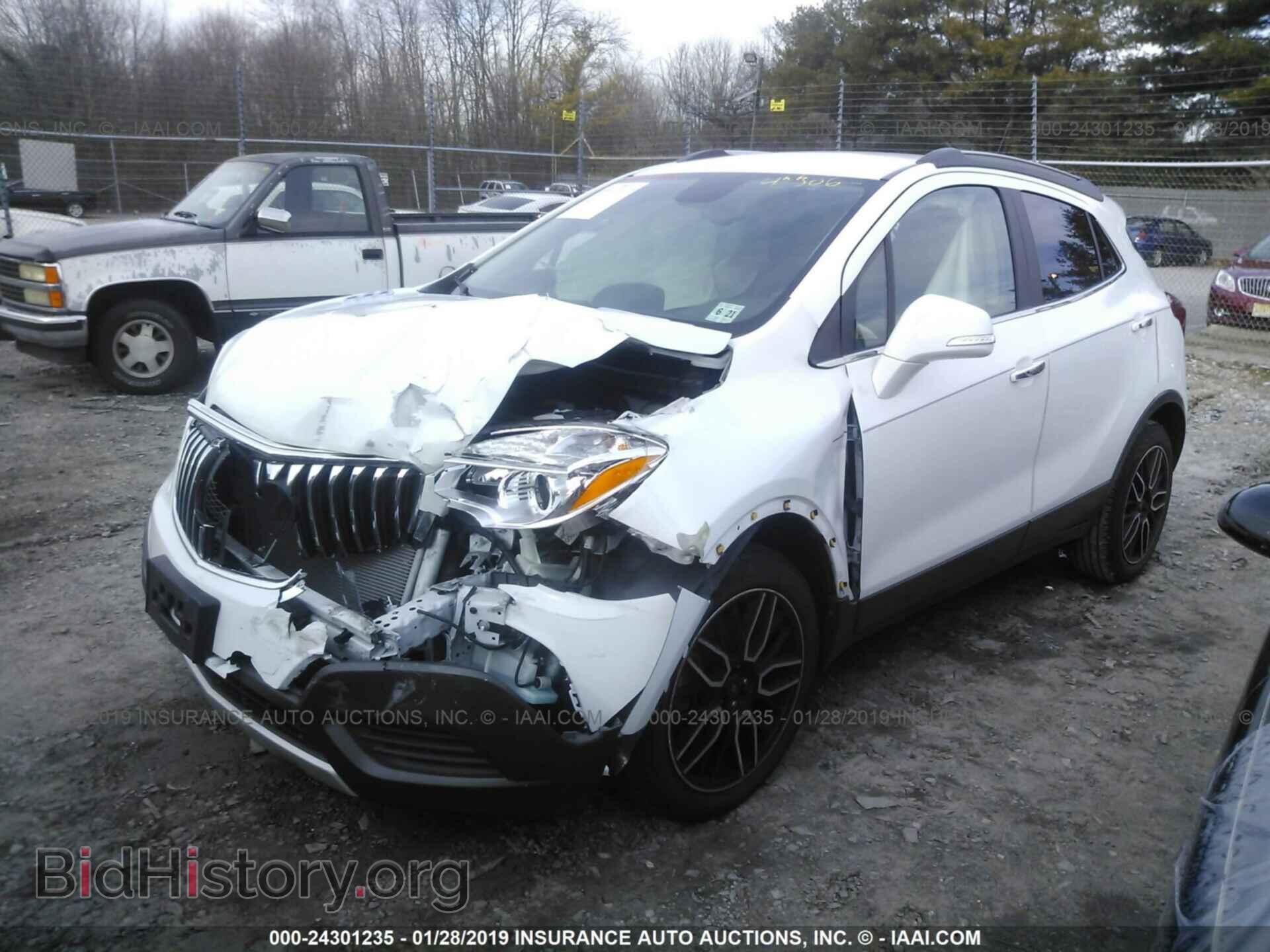 2016 BUICK ENCORE - VIN: KL4CJASB6GB649261 - Photo 2
