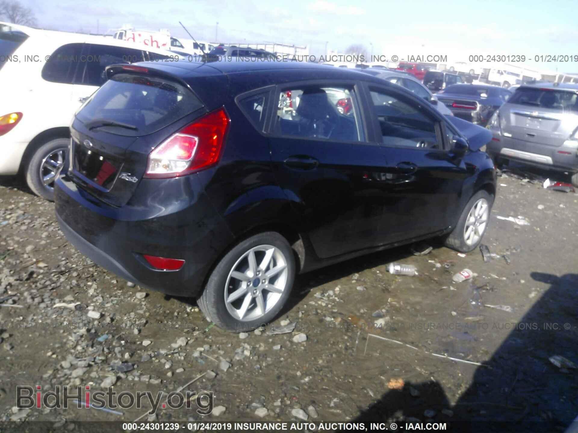 2017 FORD FIESTA - VIN: 3FADP4EJ9HM139273 - Фото 4