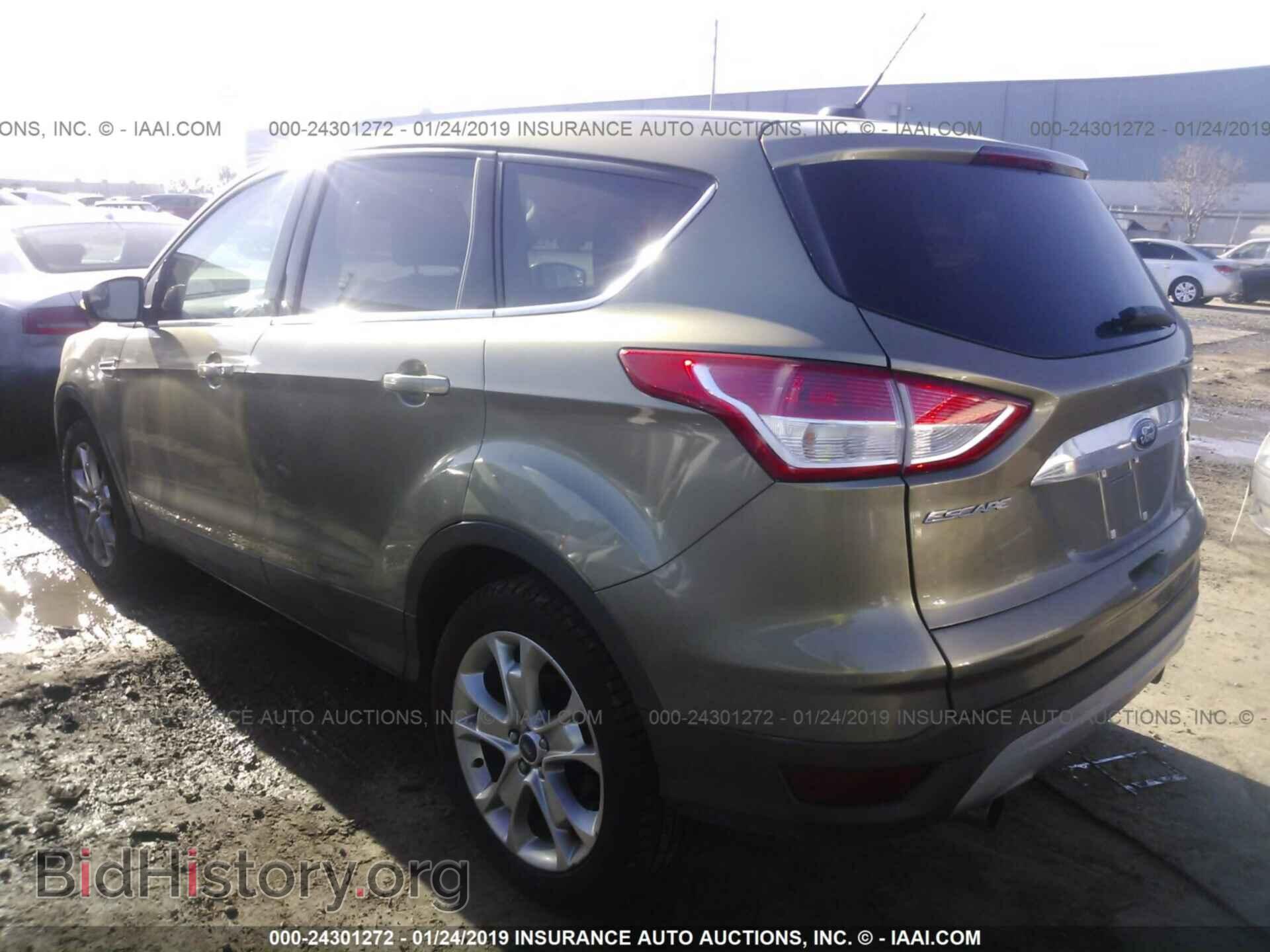 2013 FORD ESCAPE - VIN: 1FMCU0H98DUC55901 - Фото 3
