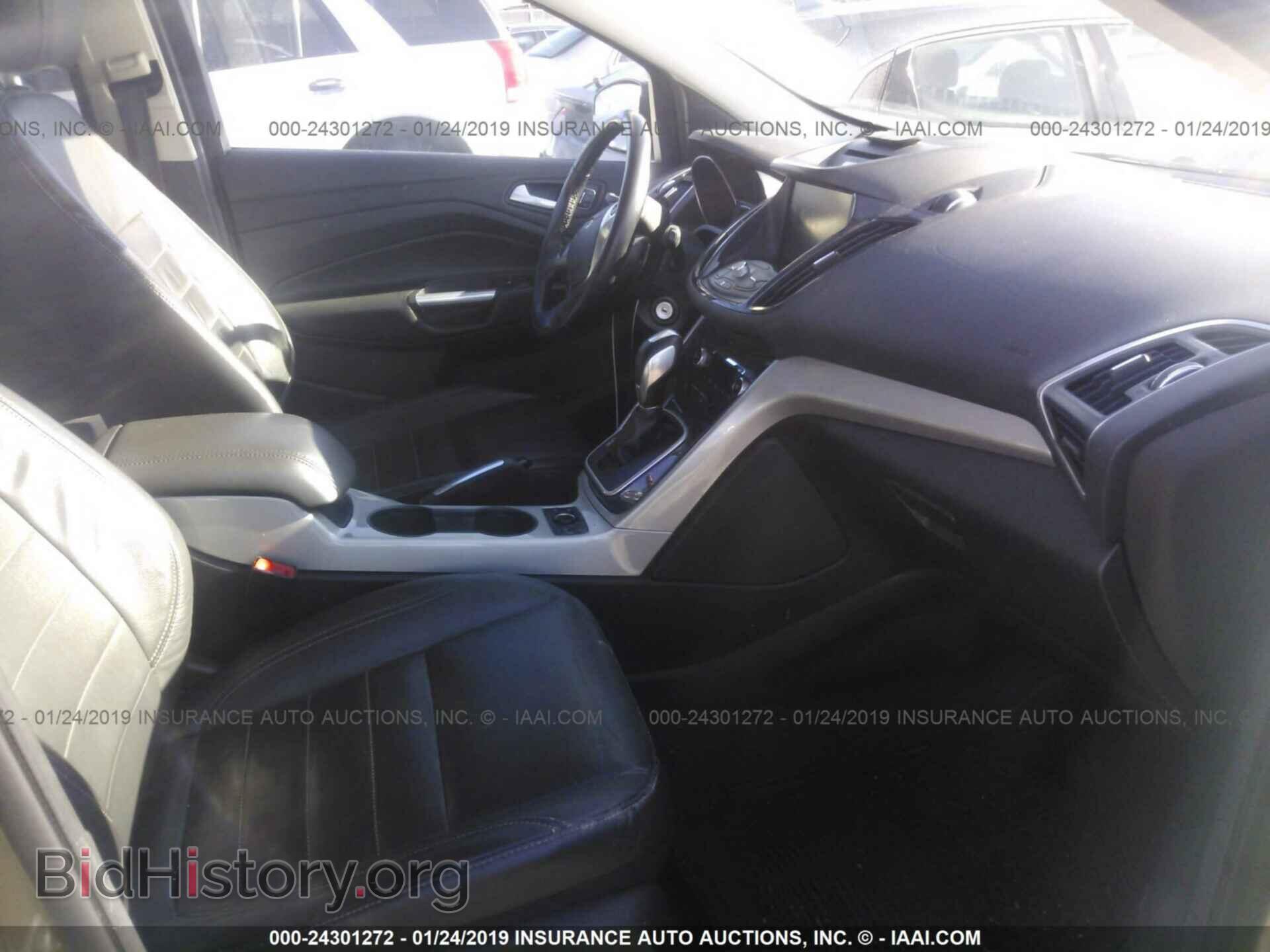 2013 FORD ESCAPE - VIN: 1FMCU0H98DUC55901 - Фото 5