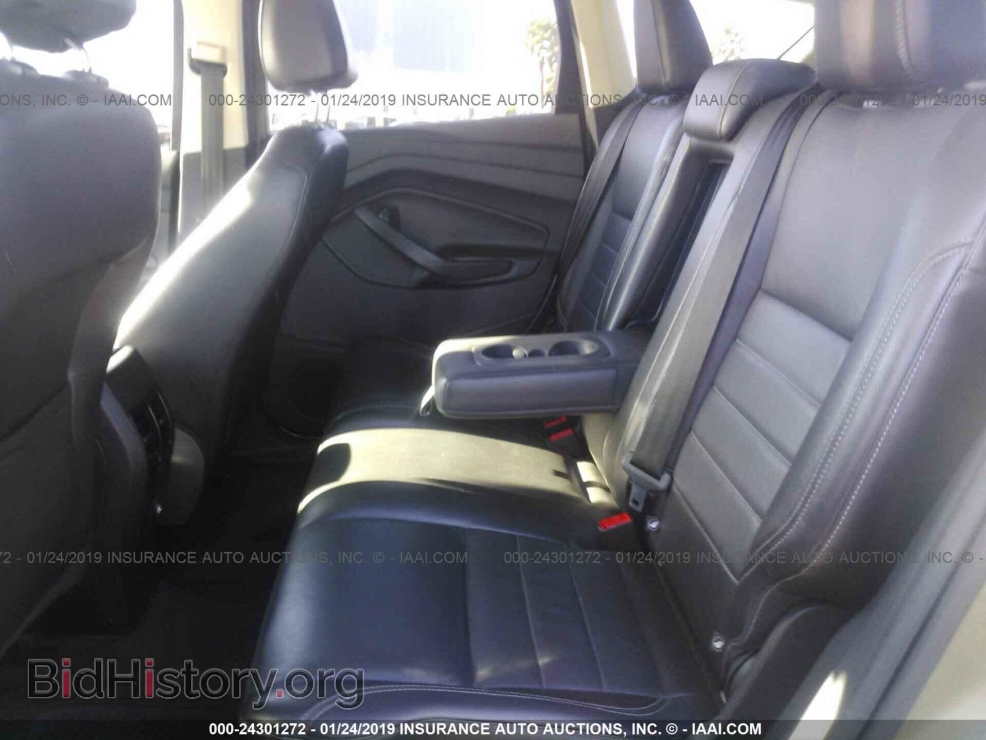2013 FORD ESCAPE - VIN: 1FMCU0H98DUC55901 - Фото 8