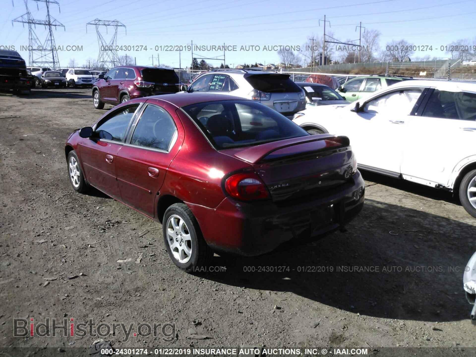 2003 DODGE NEON - VIN: 1B3ES56C23D253530 - Фото 3