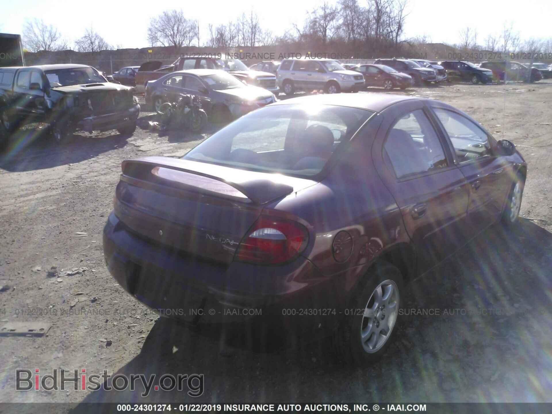 2003 DODGE NEON - VIN: 1B3ES56C23D253530 - Фото 4