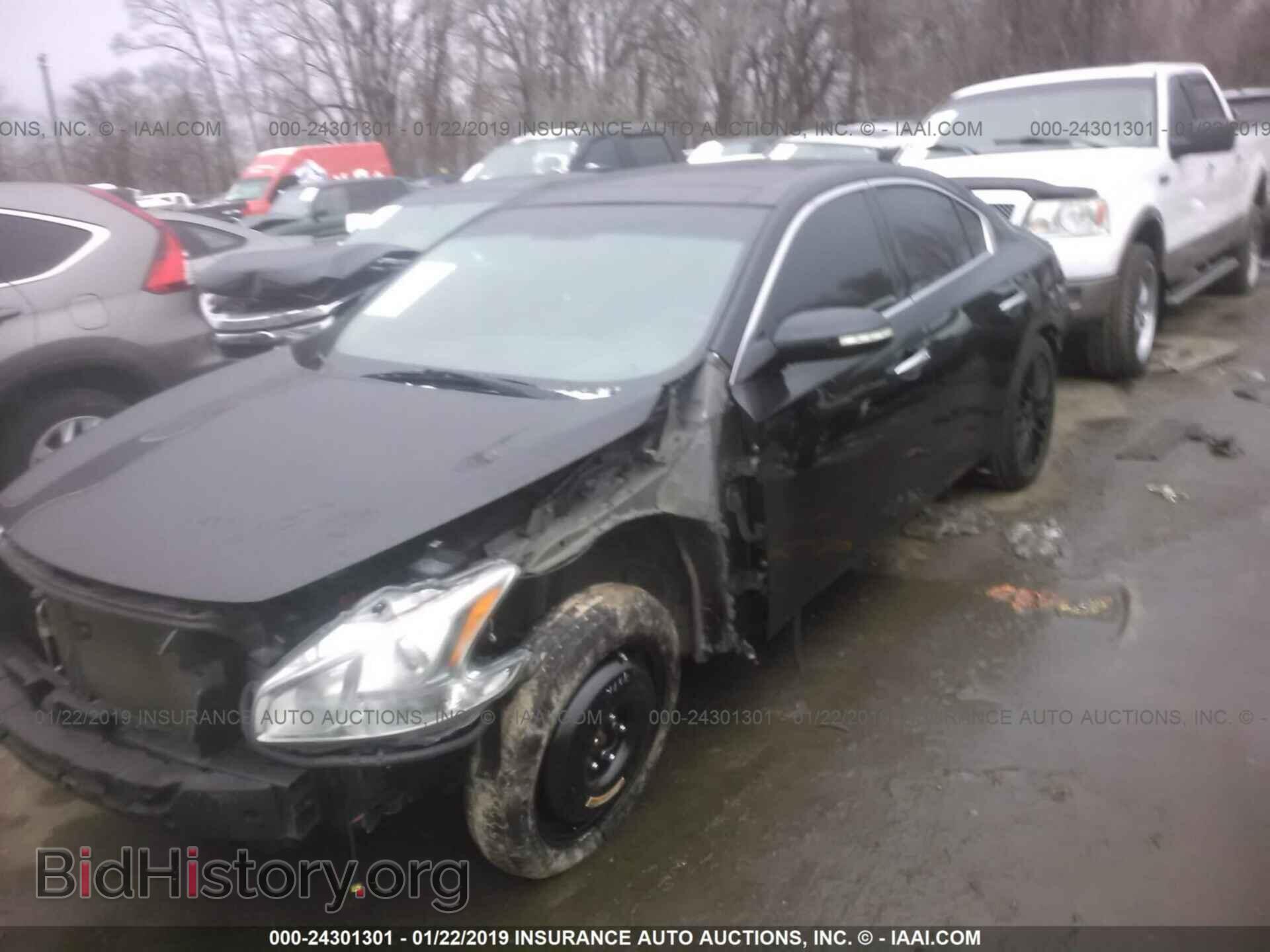 2011 NISSAN MAXIMA - VIN: 1N4AA5AP6BC867629 - Фото 2