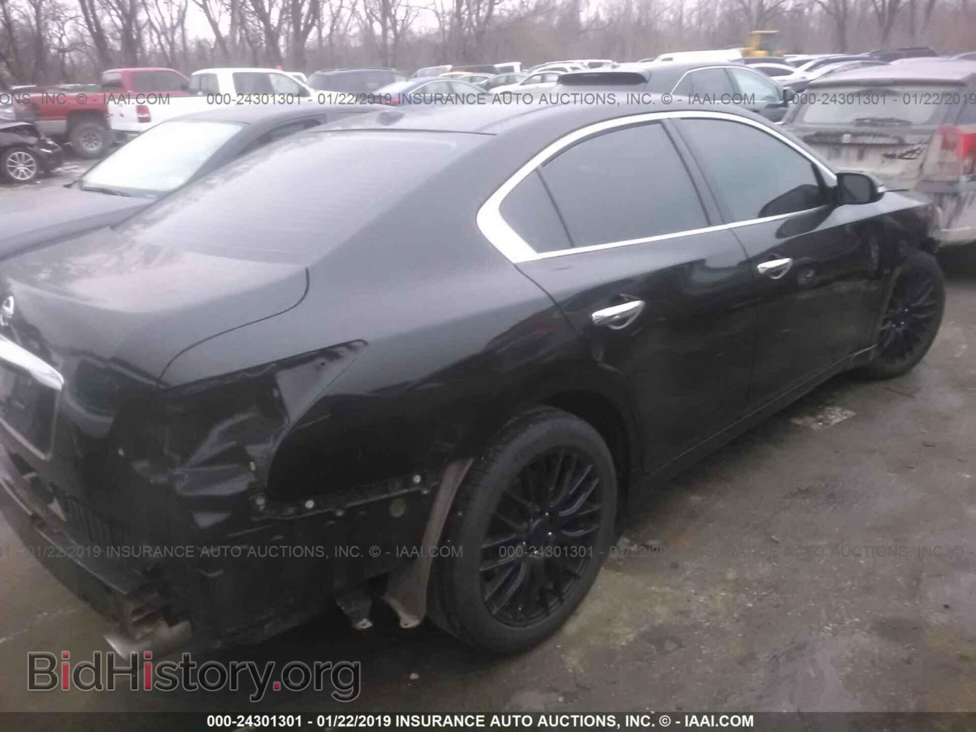 2011 NISSAN MAXIMA - VIN: 1N4AA5AP6BC867629 - Фото 4