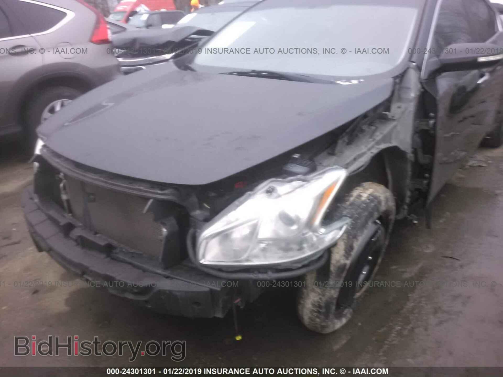 2011 NISSAN MAXIMA - VIN: 1N4AA5AP6BC867629 - Фото 6