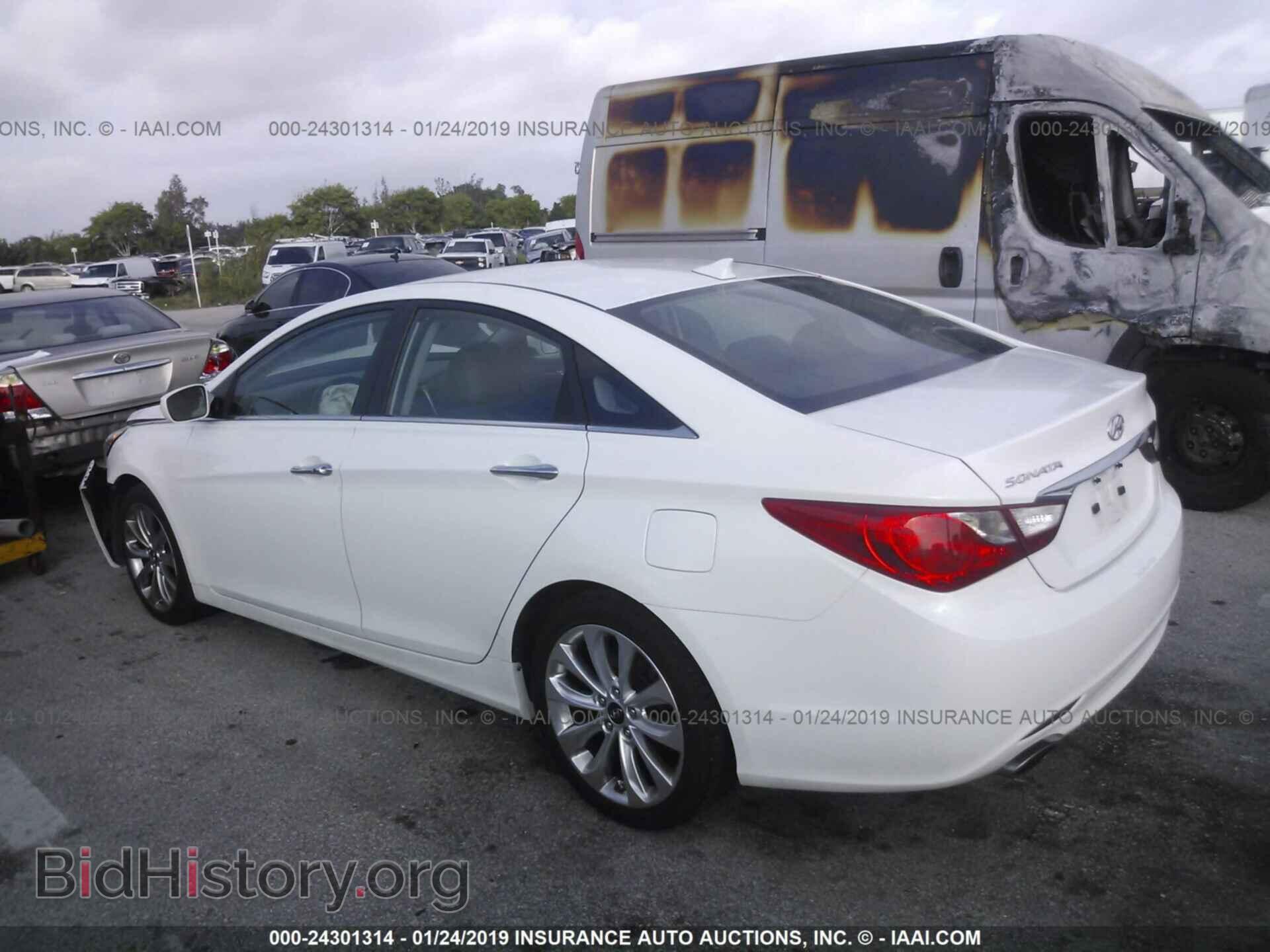 2012 HYUNDAI SONATA - VIN: 5NPEC4AC0CH420782 - Фото 3