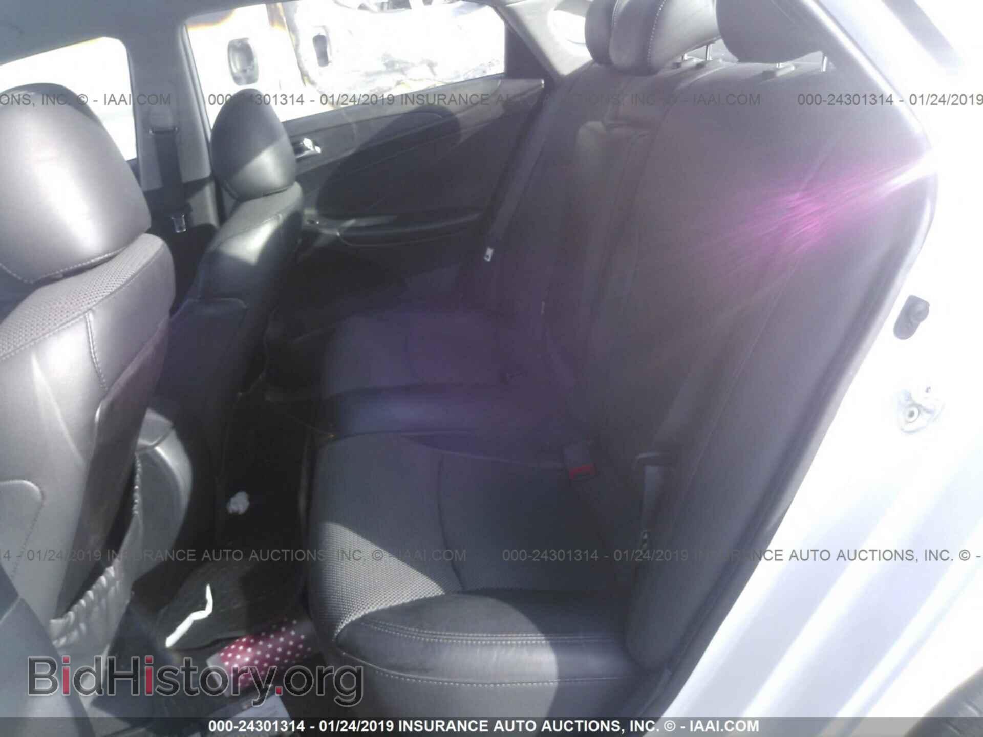 2012 HYUNDAI SONATA - VIN: 5NPEC4AC0CH420782 - Фото 8