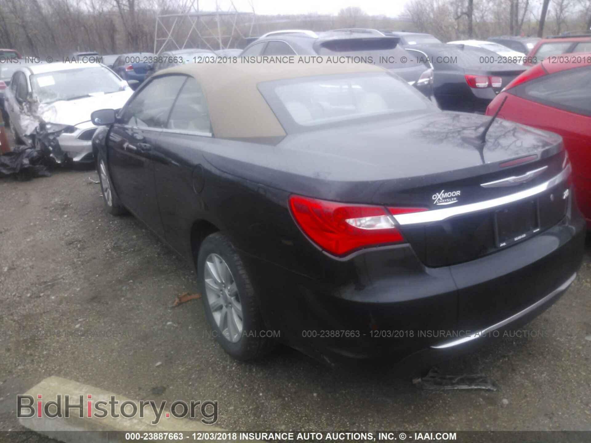 2014 CHRYSLER 200 - VIN: 1C3BCBEB1EN158254 - Фото 3
