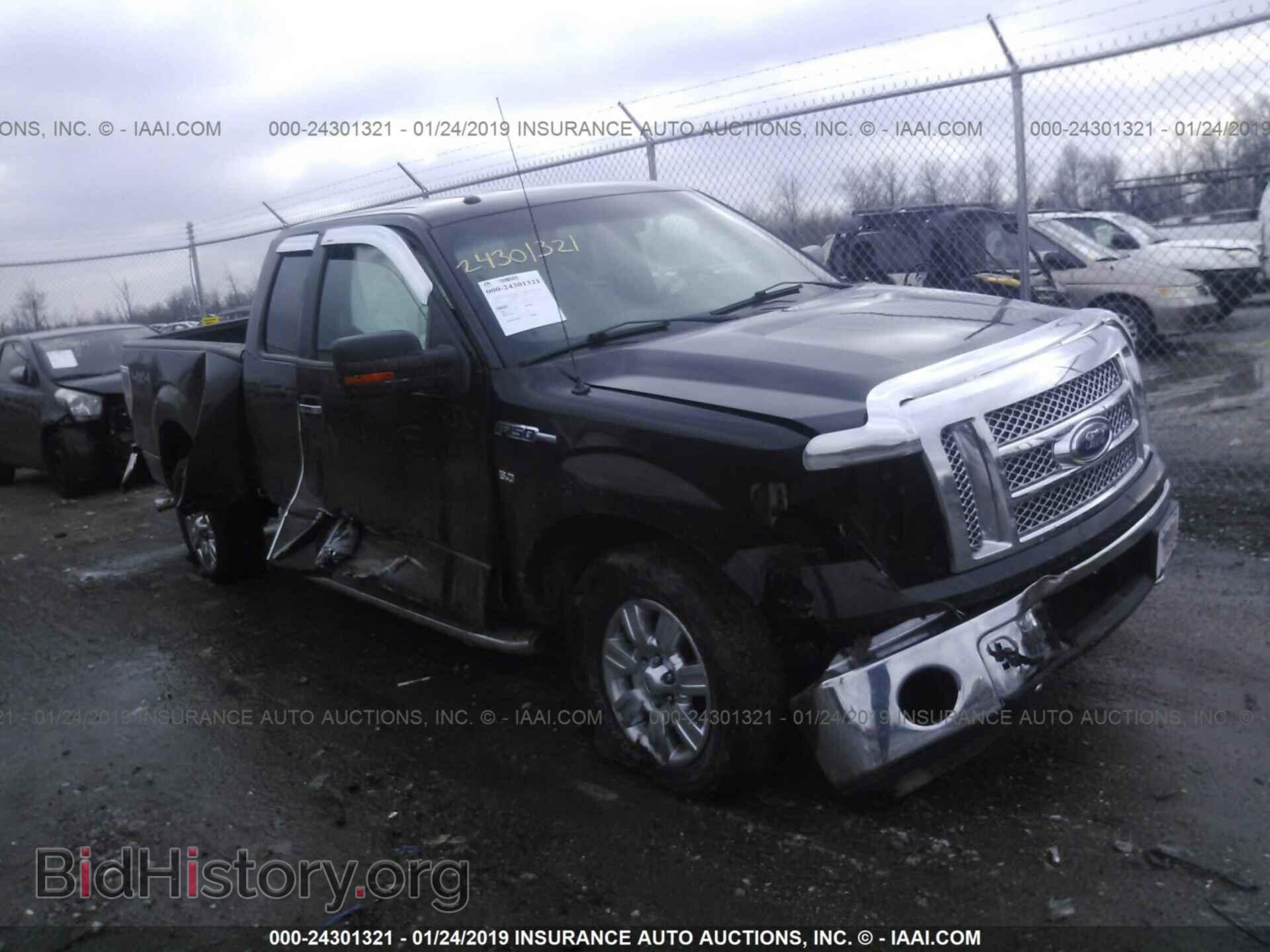 Photo 1FTFX1EF1BFB15490 - FORD F150 2011