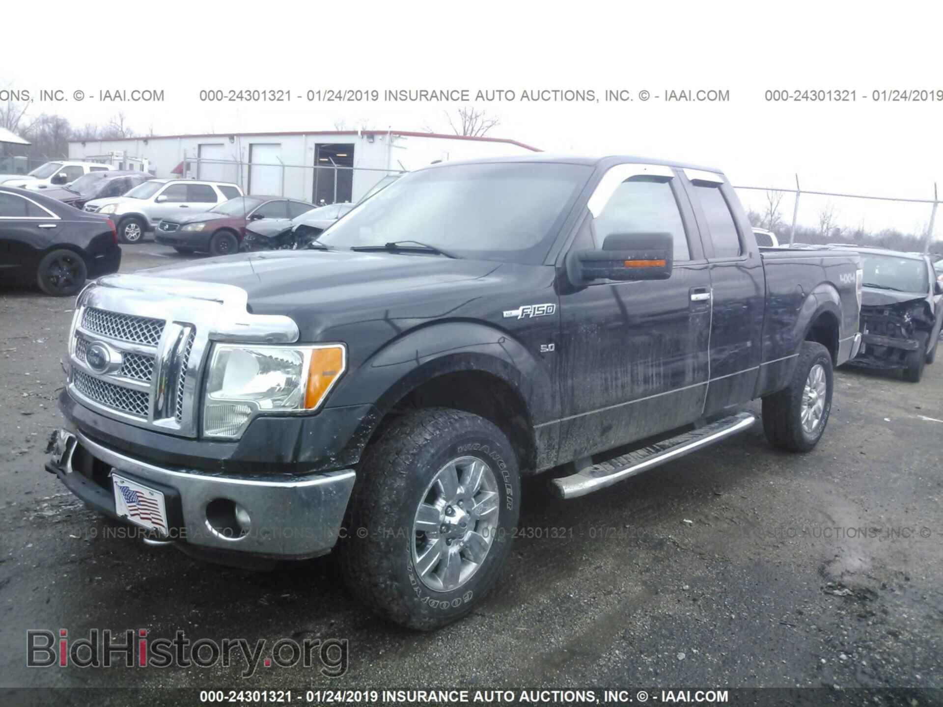 2011 FORD F150 - VIN: 1FTFX1EF1BFB15490 - Фото 2