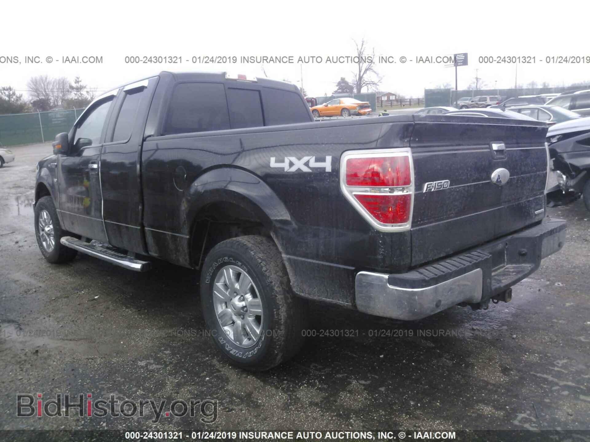 2011 FORD F150 - VIN: 1FTFX1EF1BFB15490 - Фото 3