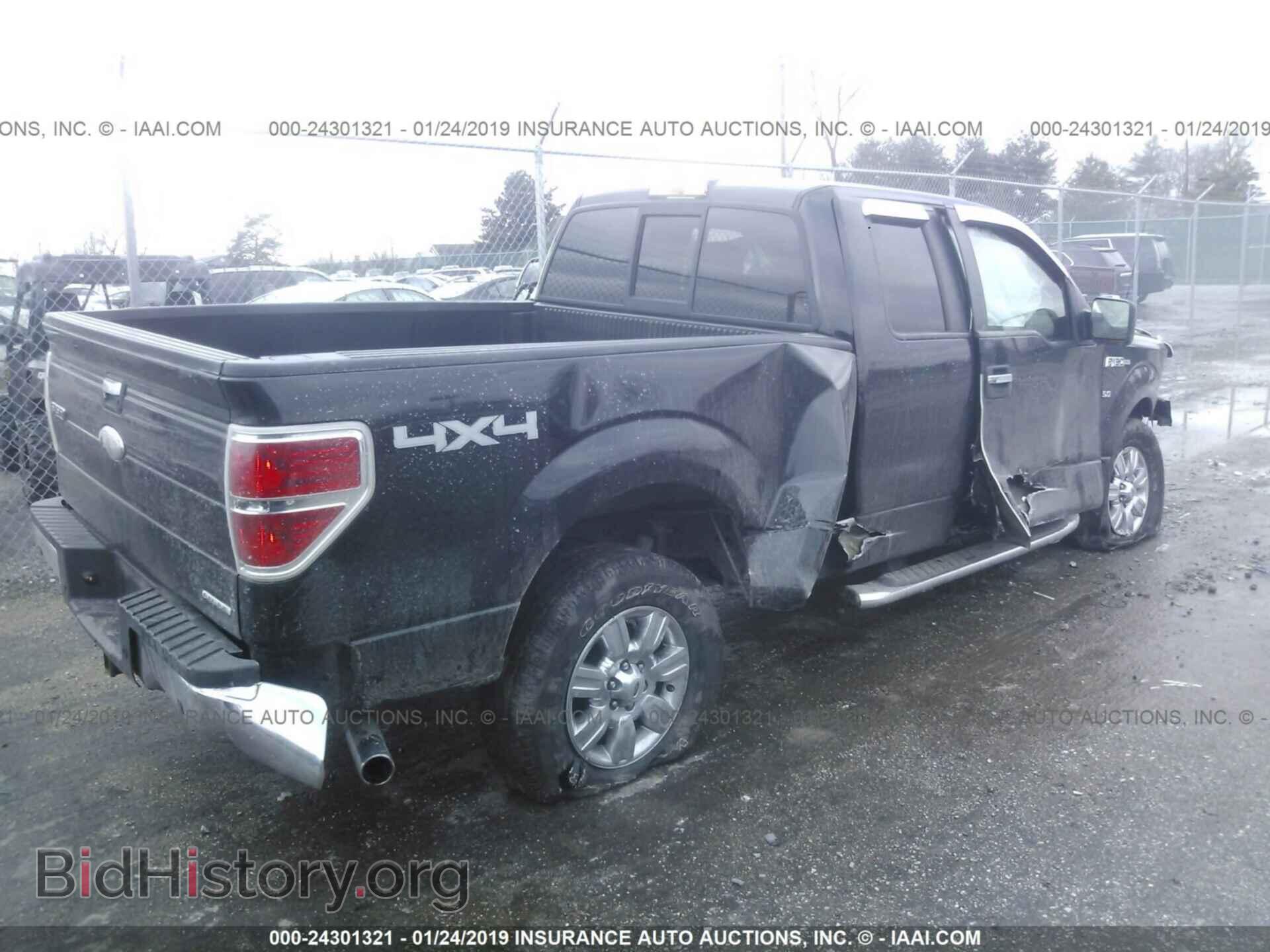 2011 FORD F150 - VIN: 1FTFX1EF1BFB15490 - Фото 4