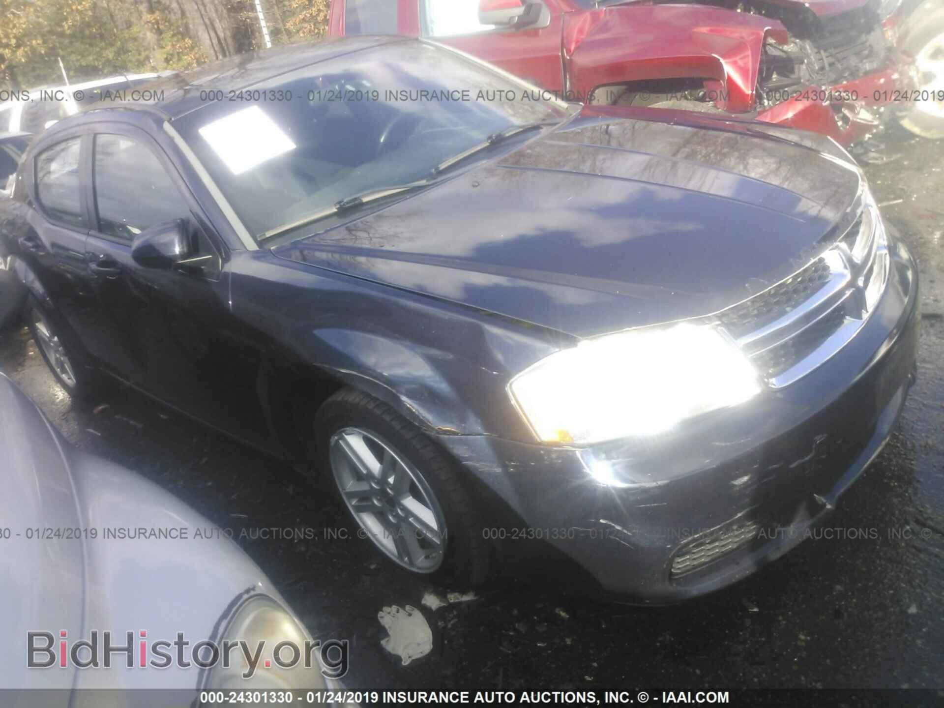 Фотография 1B3BD1FB4BN601642 - DODGE AVENGER 2011