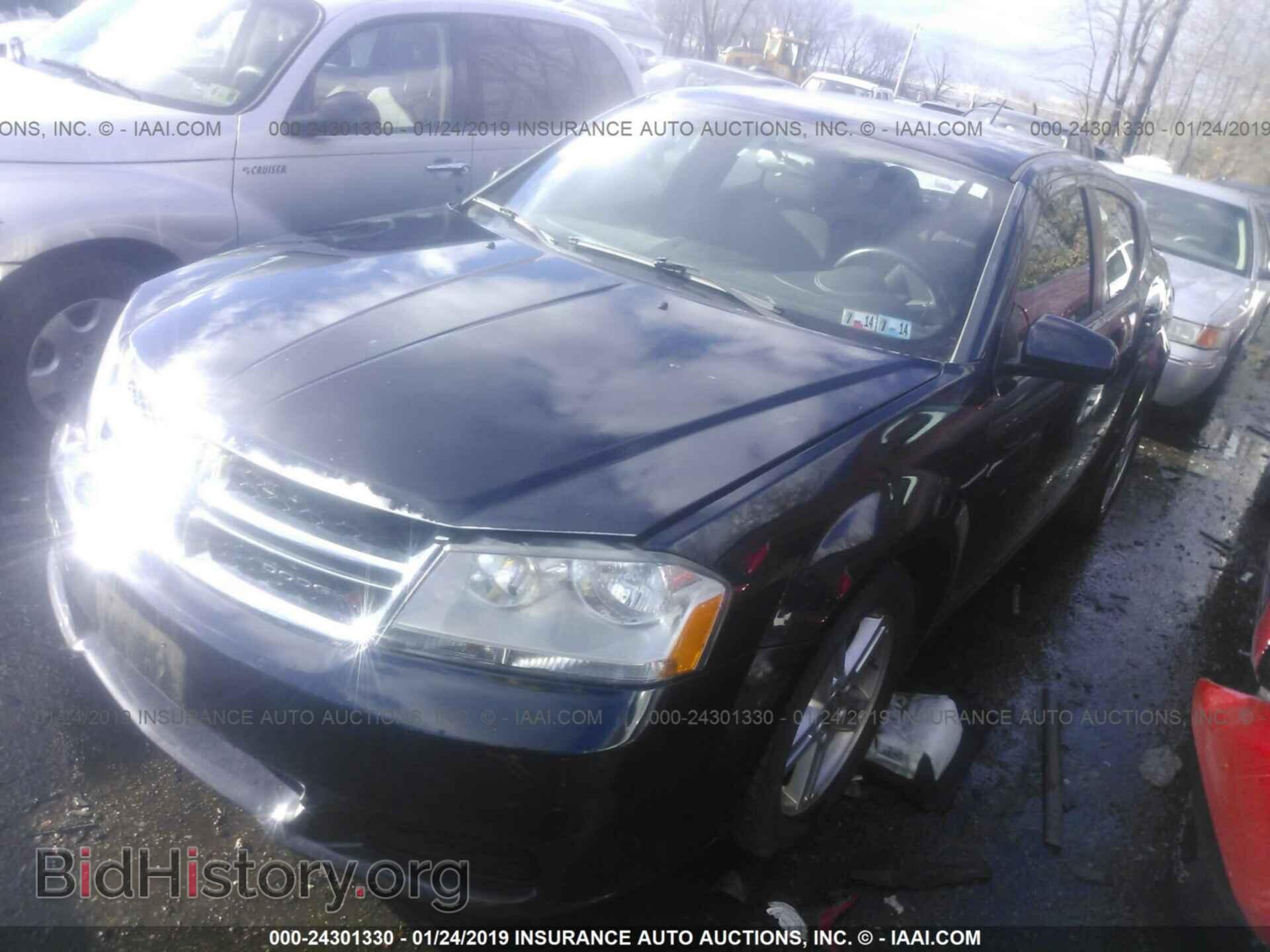 2011 DODGE AVENGER - VIN: 1B3BD1FB4BN601642 - Photo 2