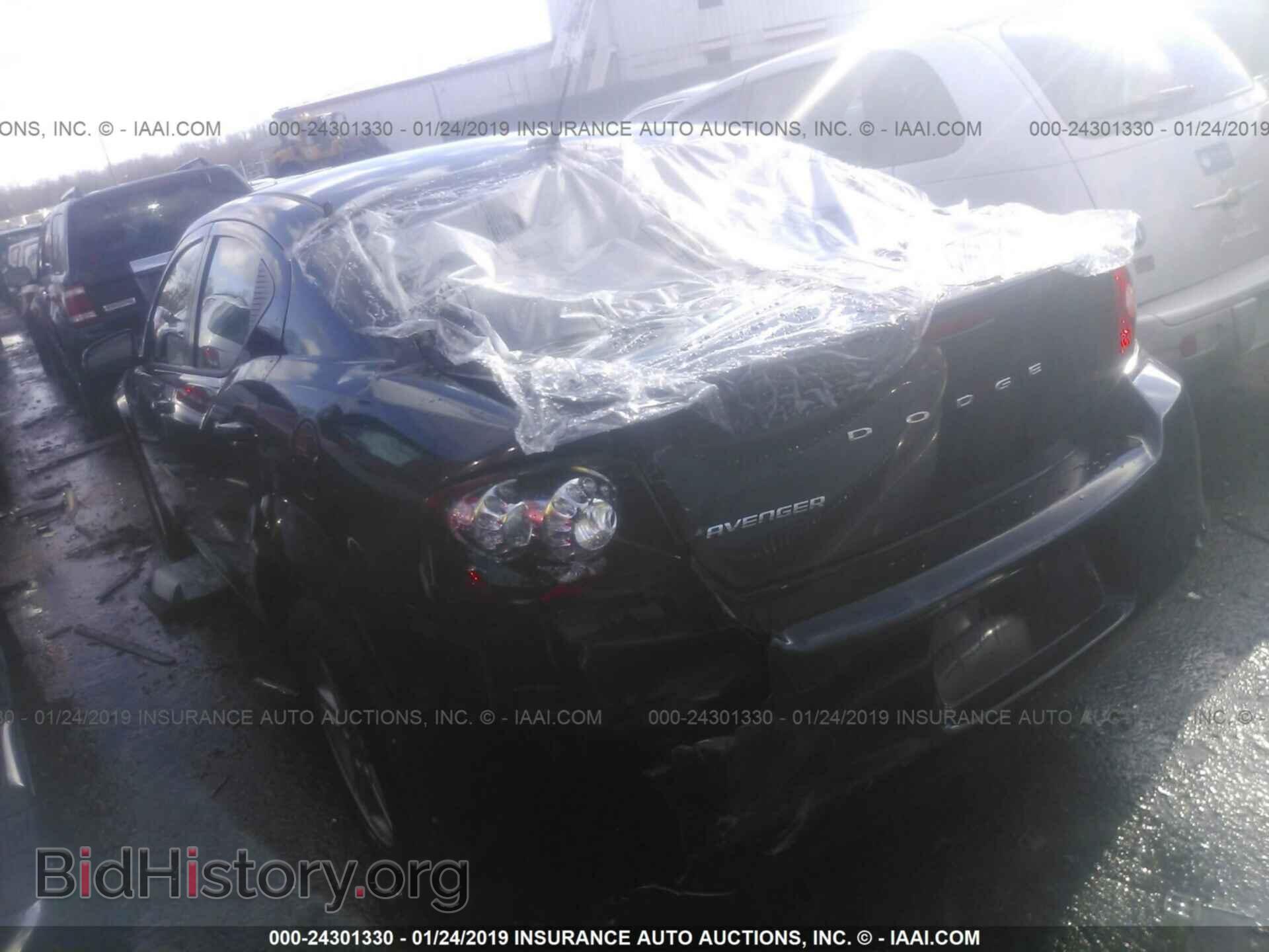 2011 DODGE AVENGER - VIN: 1B3BD1FB4BN601642 - Photo 3
