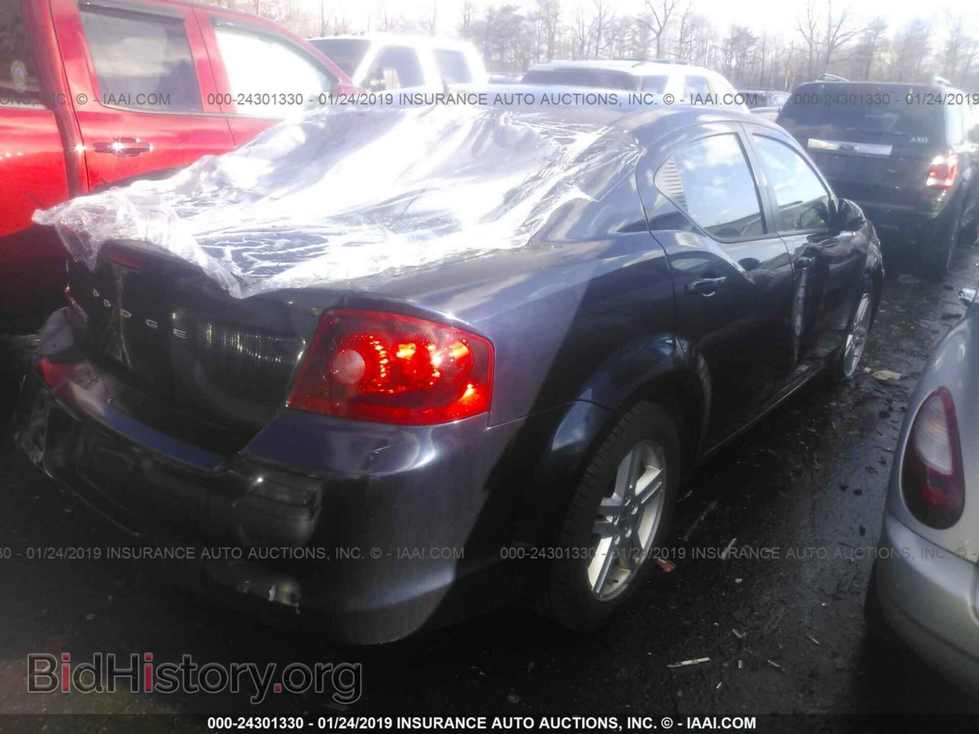 2011 DODGE AVENGER - VIN: 1B3BD1FB4BN601642 - Photo 4